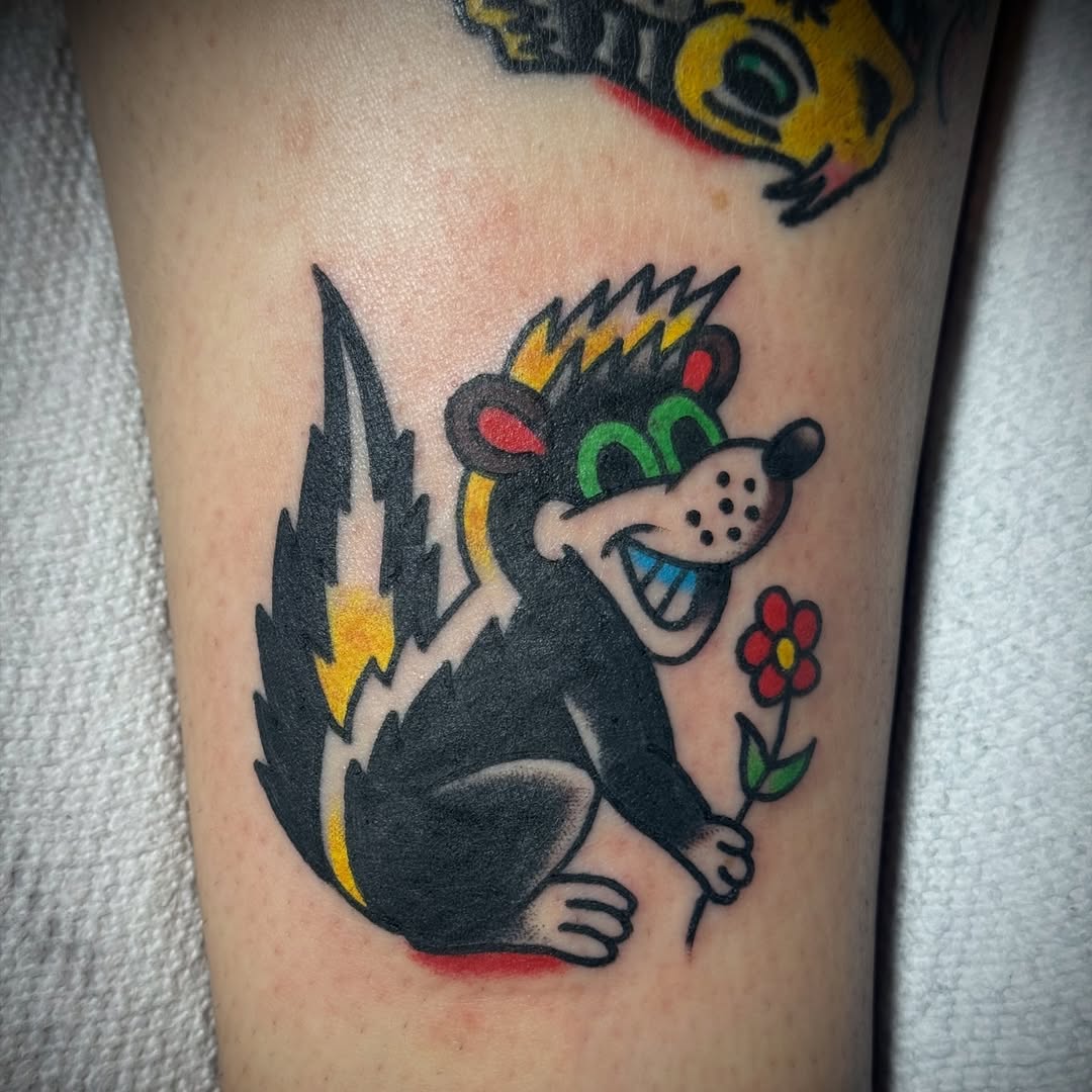 Tattoo by @chuckderek_ — american_traditional