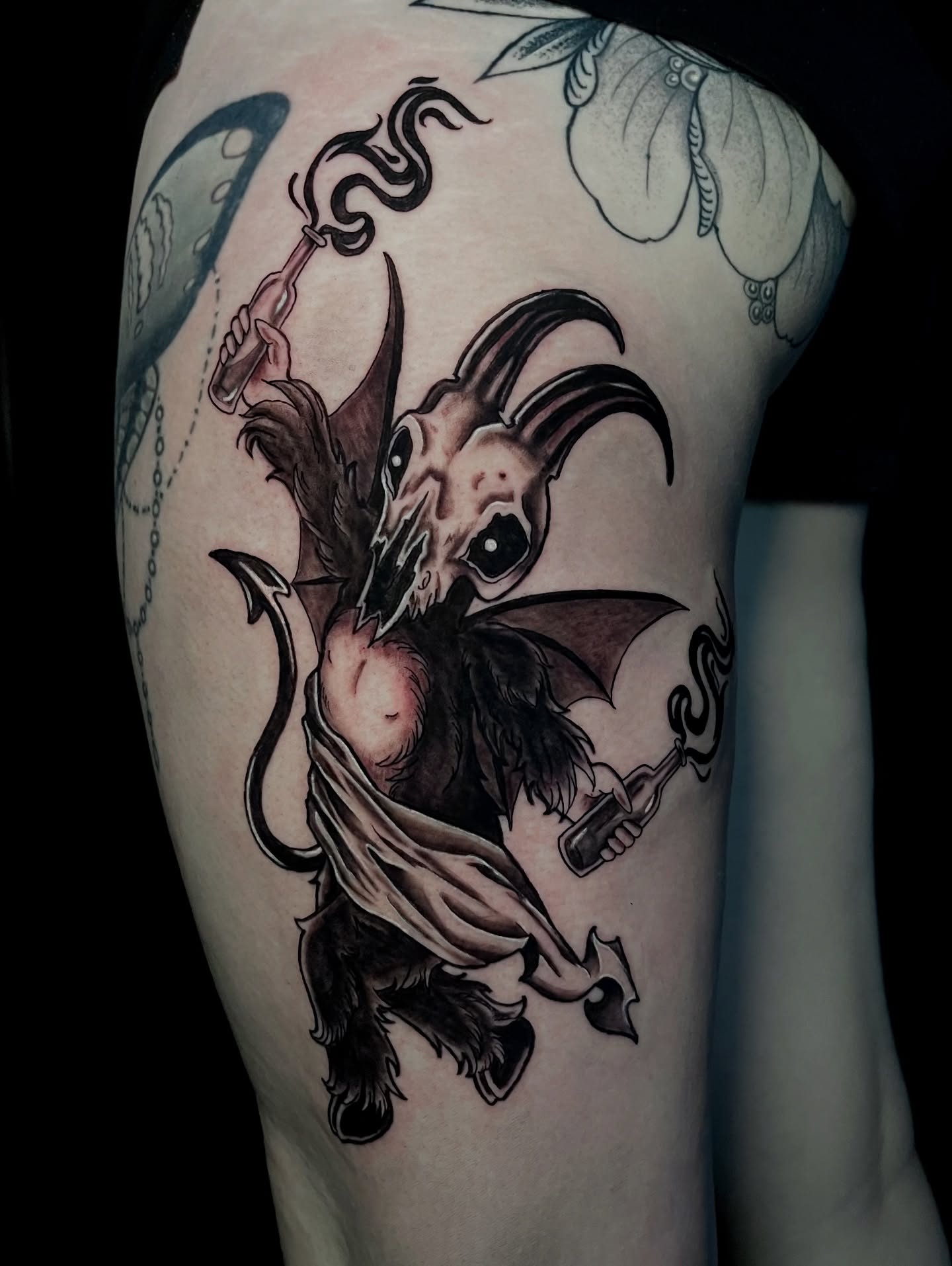 Tattoo by @j.breeziee — dark_realism