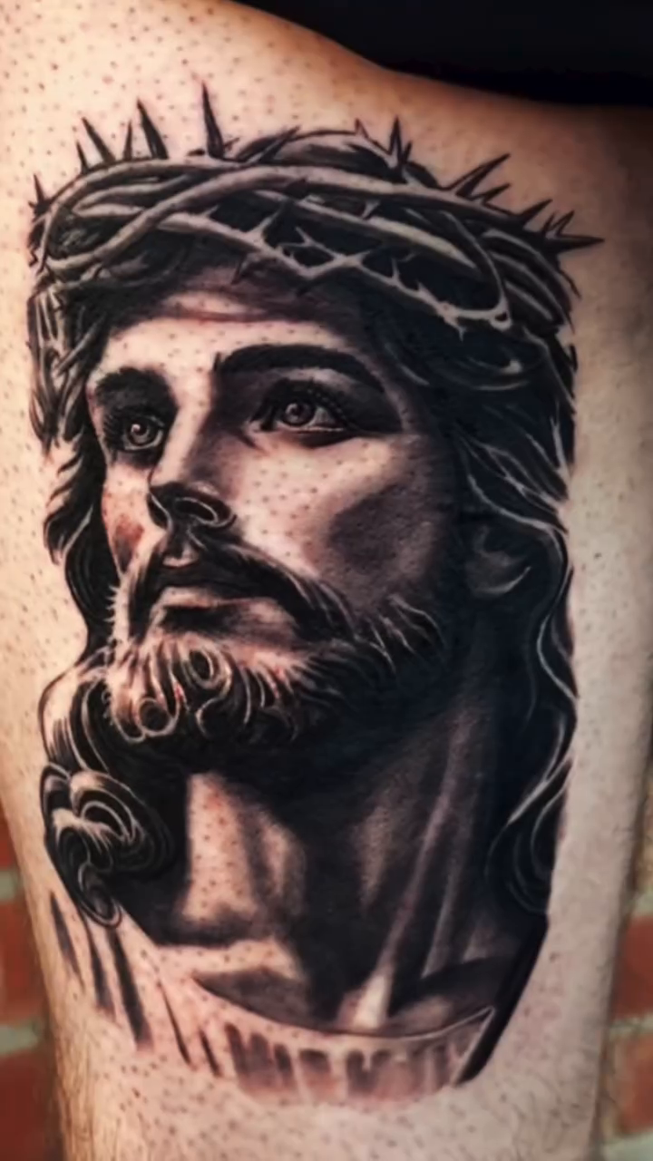 Tattoo by @tattoosbyxavier — realism, black_and_grey