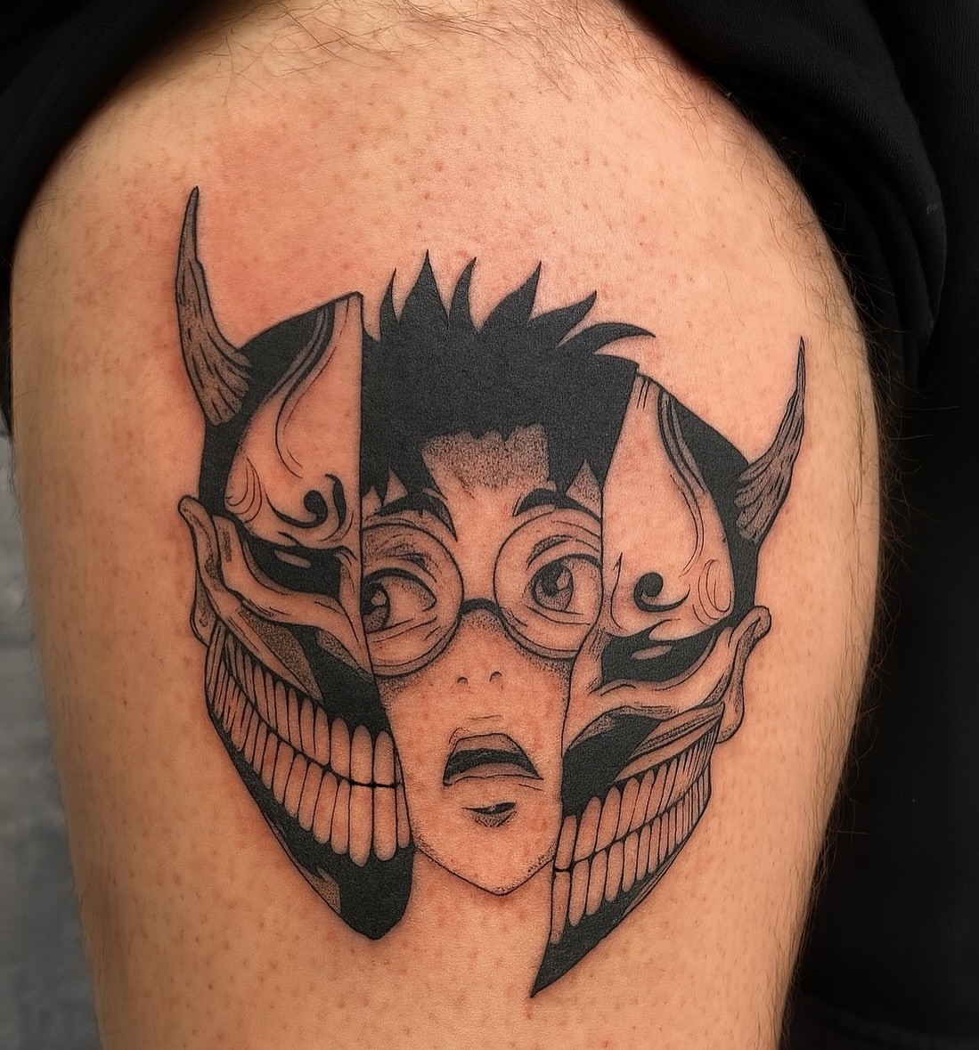 Tattoo by @n.inktone — black_and_grey