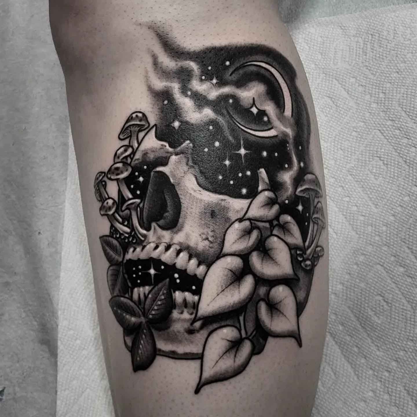 Tattoo by @daniryantattoos — black_and_grey, realism