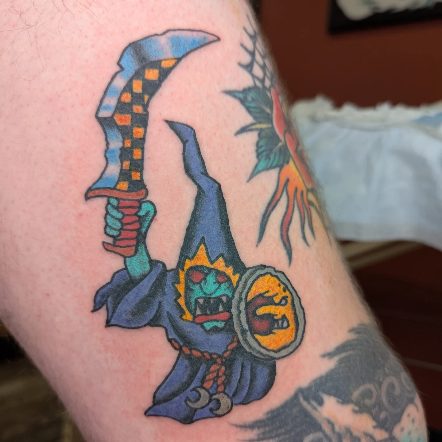 Tattoo by @bardtattoos — american_traditional