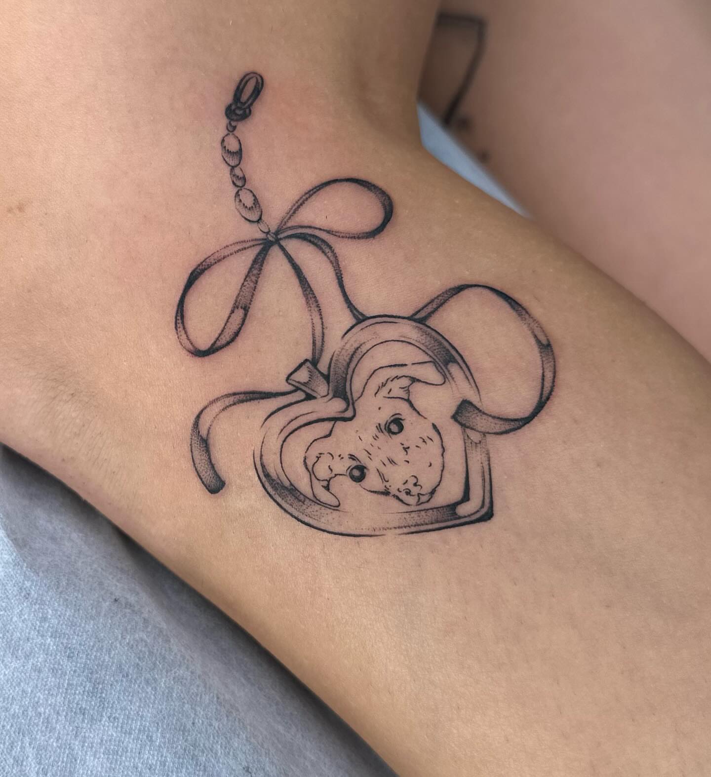 Tattoo by @maggieangulotattoo — black_and_grey