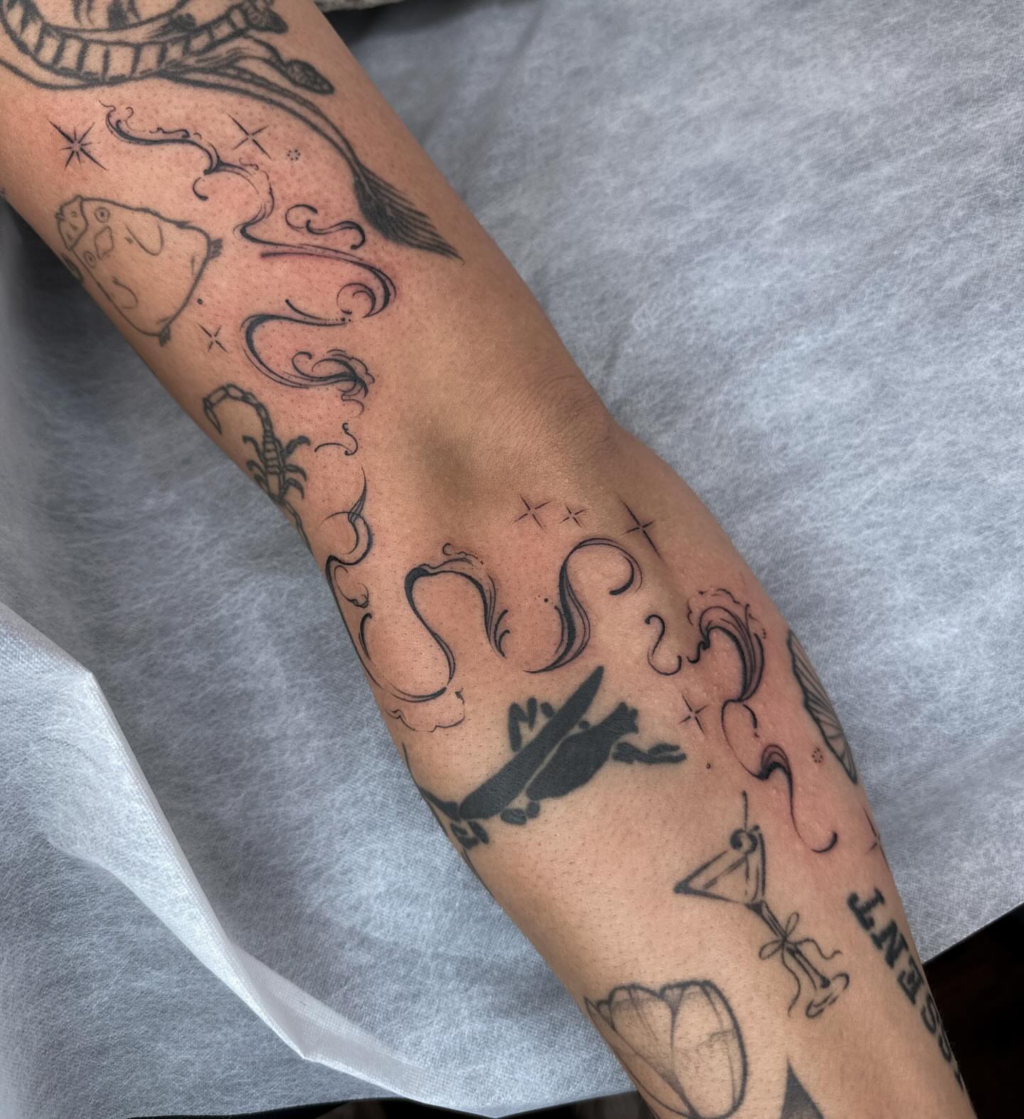 Tattoo by @maggieangulotattoo — black_and_grey