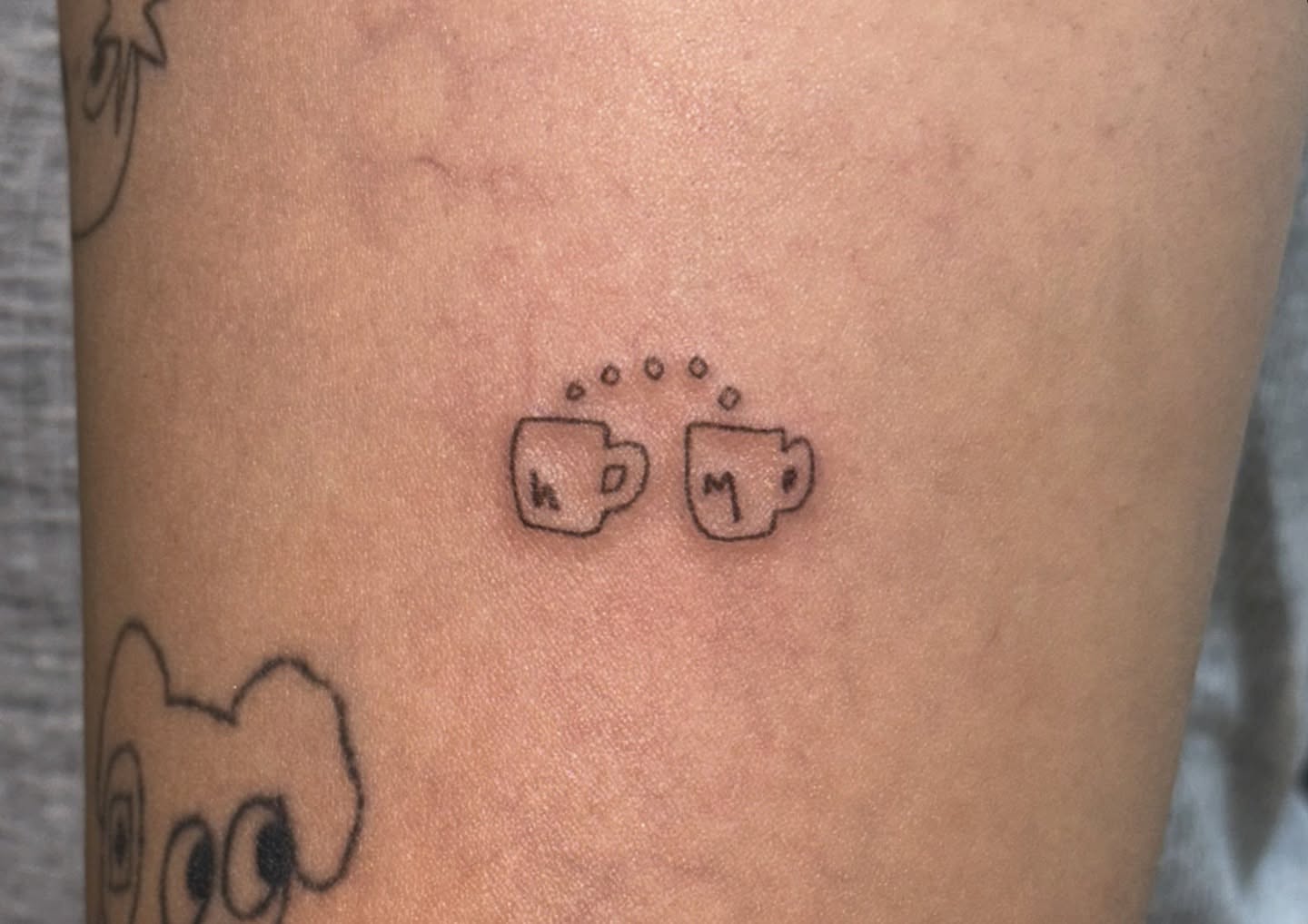 Tattoo by @011poke — dotwork