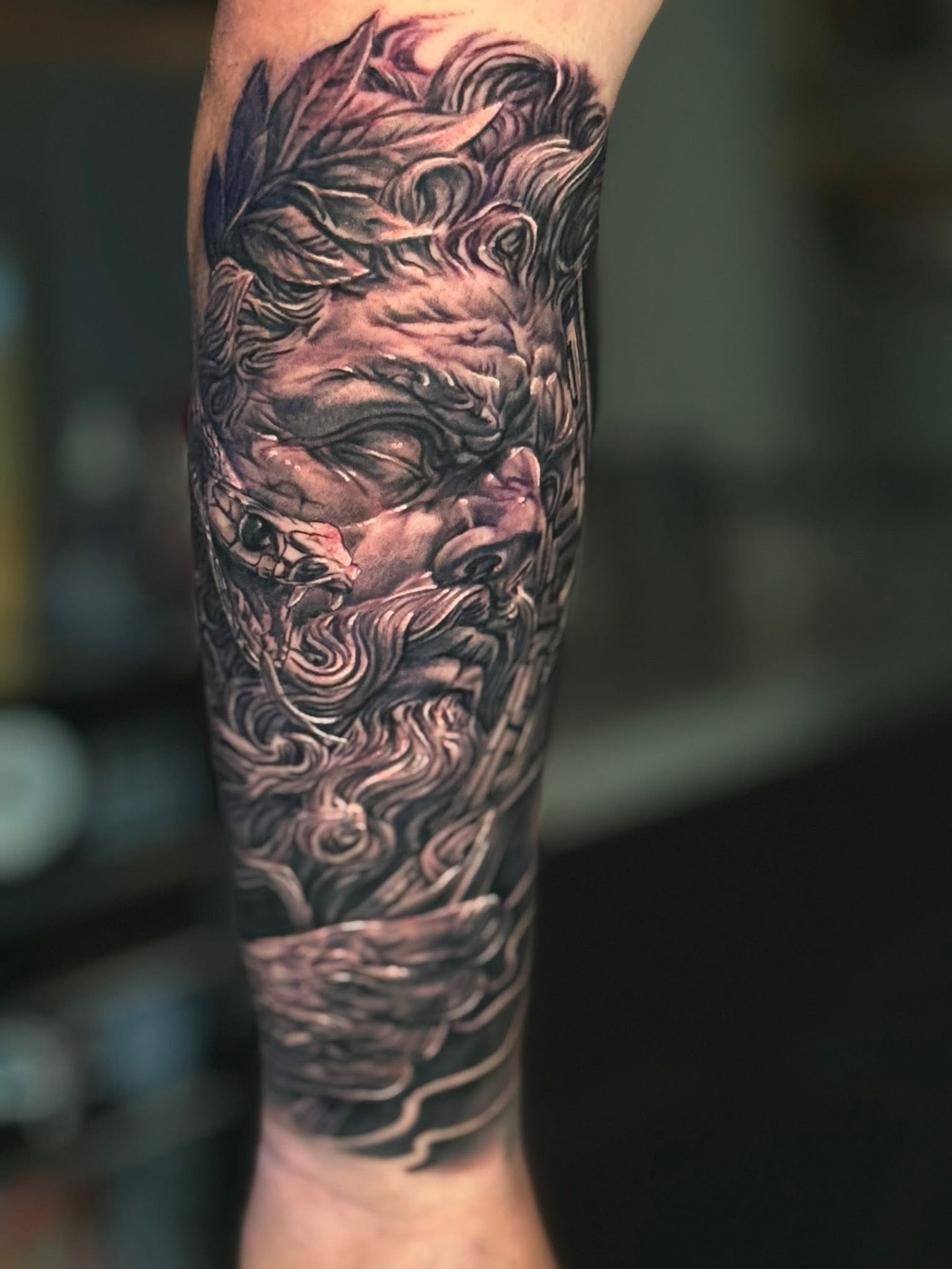 Tattoo by @charlieinkmanrobbins — realism, dark_realism