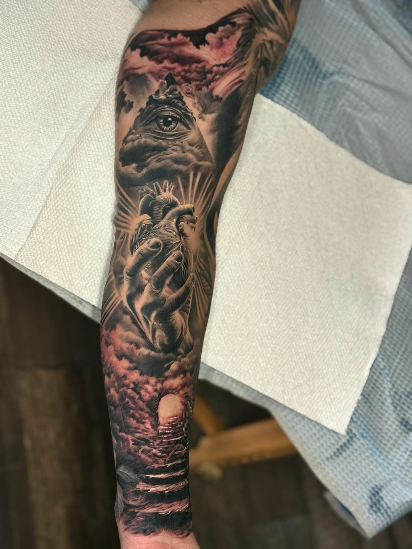 Tattoo by @charlieinkmanrobbins — realism, dark_realism