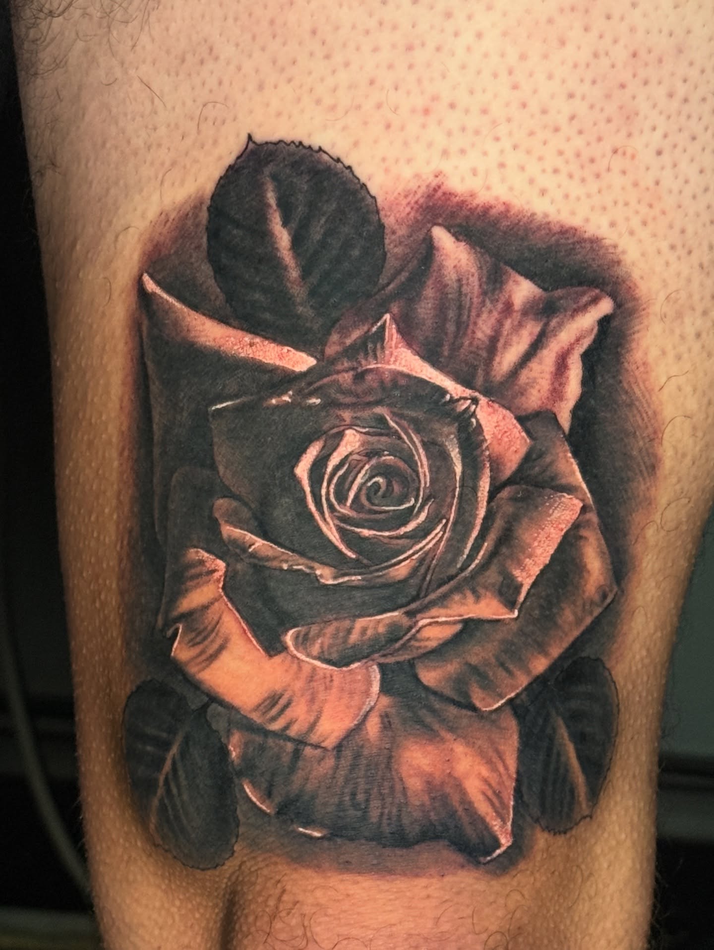 Tattoo by @charlieinkmanrobbins — realism, dark_realism