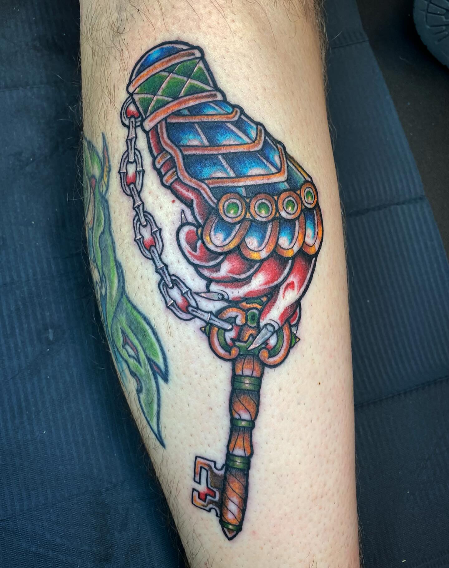Tattoo by @jmlxart — american_traditional