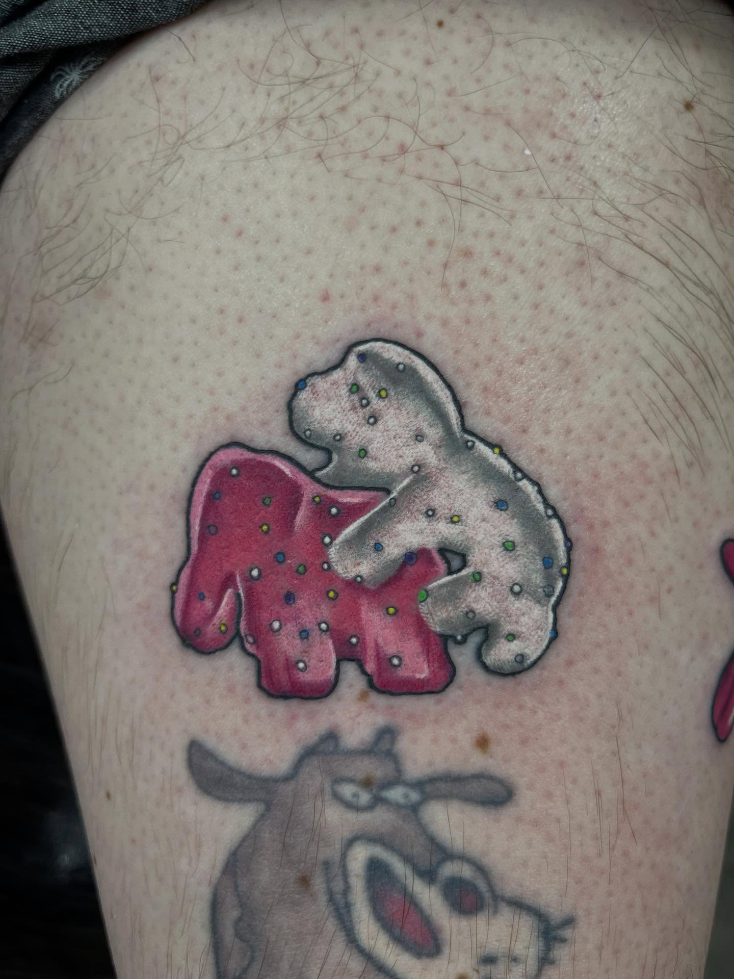 Tattoo by @travisbrowntattoos — dotwork