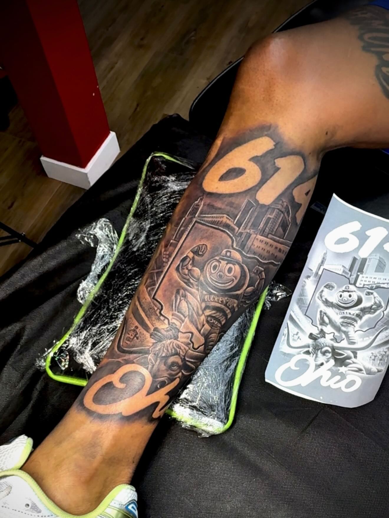 Tattoo by Tatt2T (T King), Columbus, OH