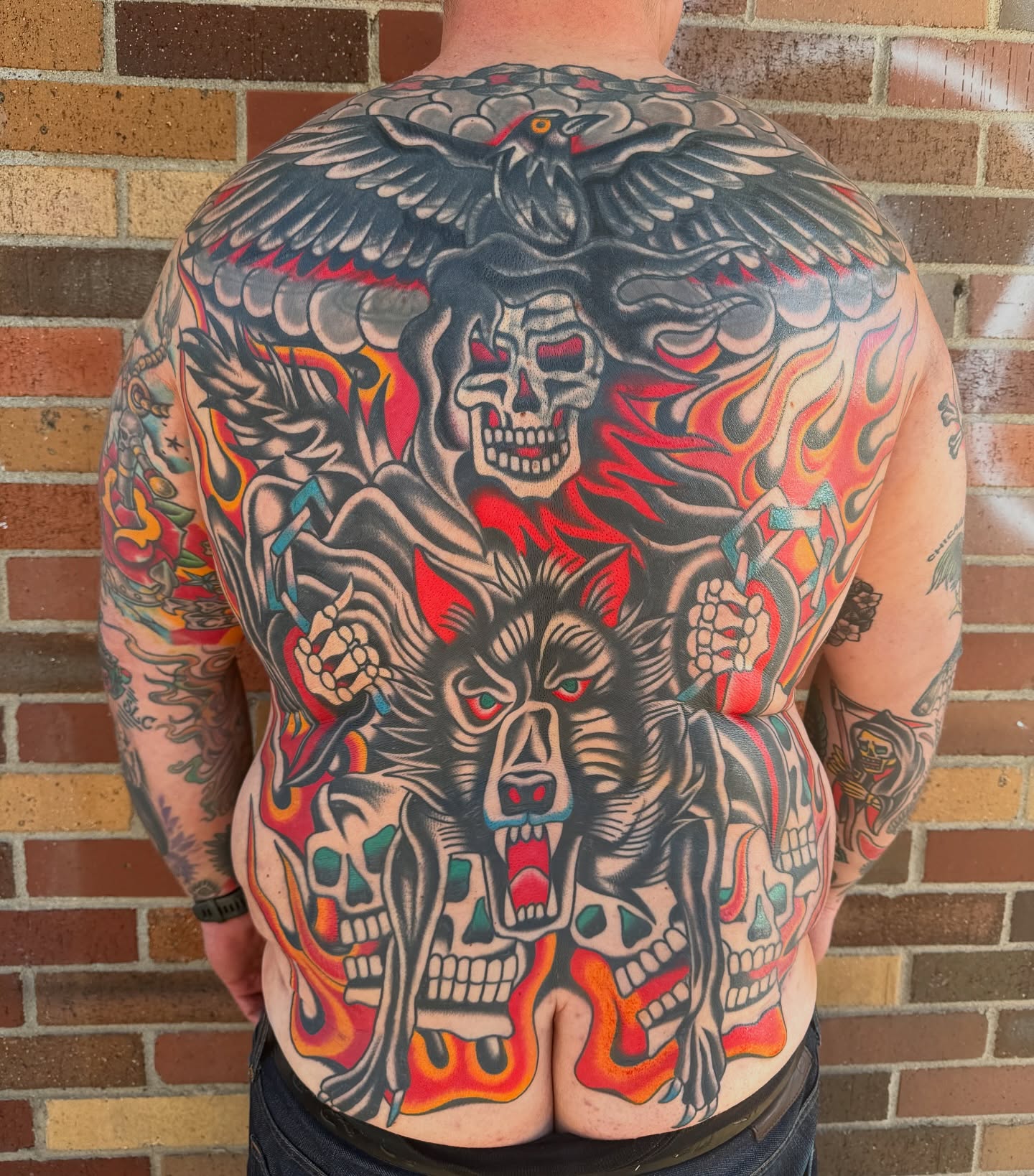 Tattoo by @nickyjudstattoo β american_traditional