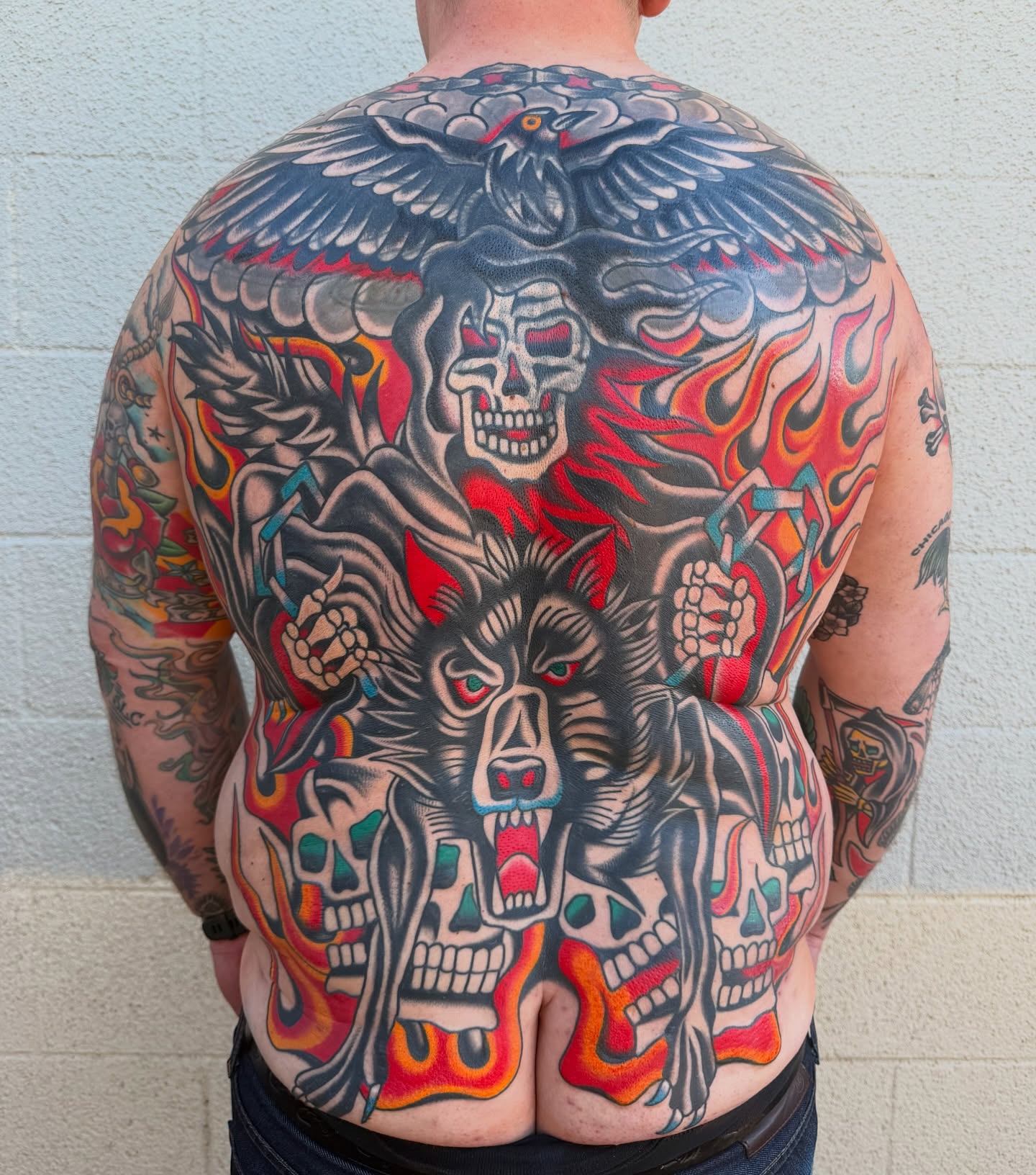 Tattoo by @nickyjudstattoo β american_traditional, neo_traditional