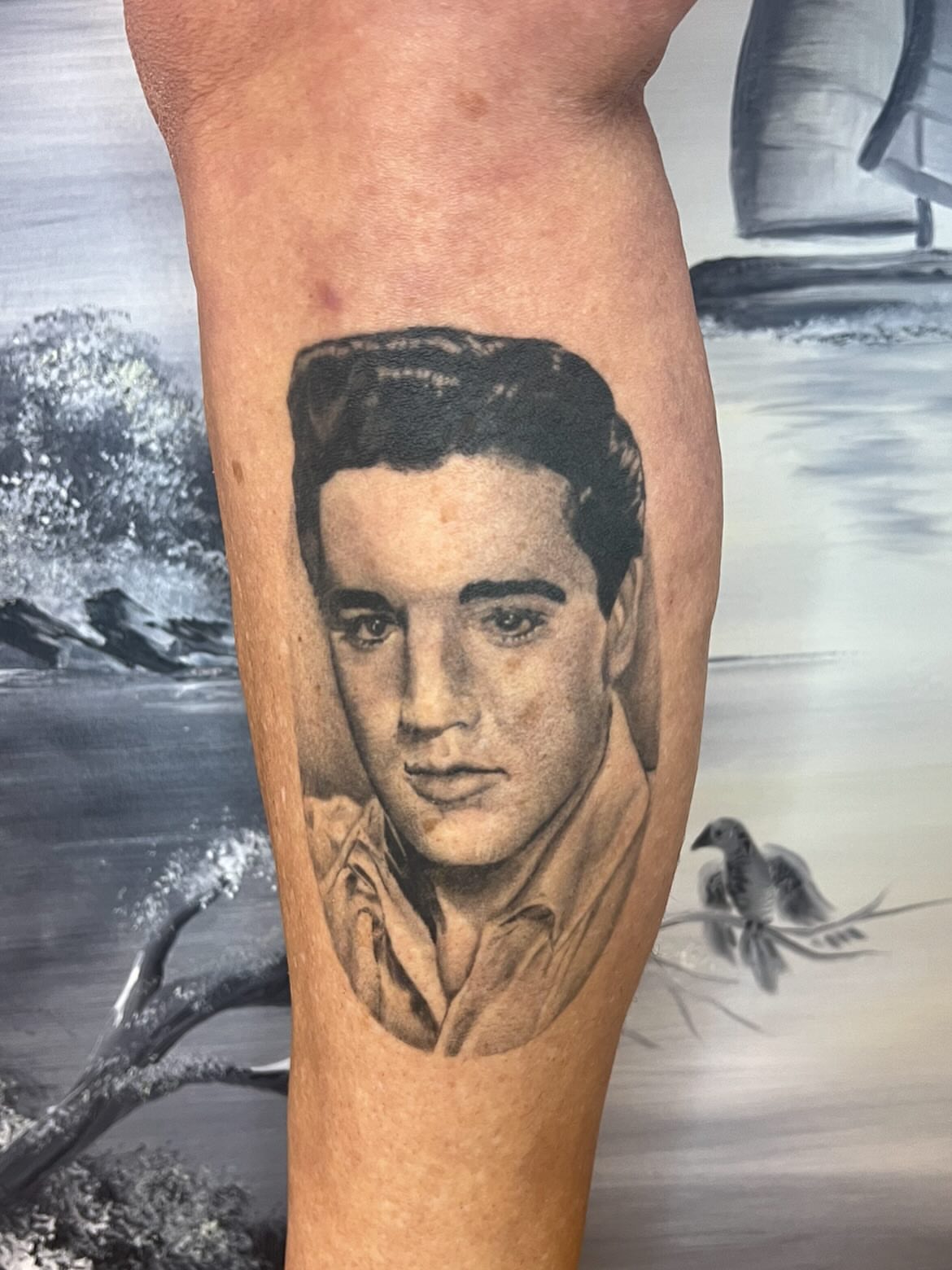 Tattoo by @jazzyhandswpg — realism