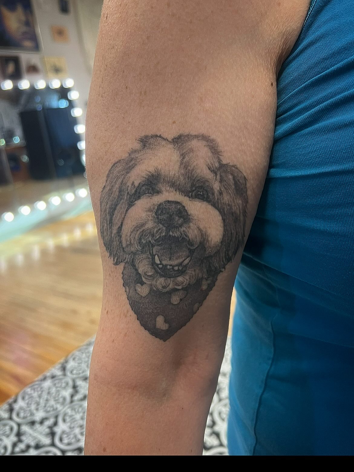 Tattoo by @jazzyhandswpg — realism