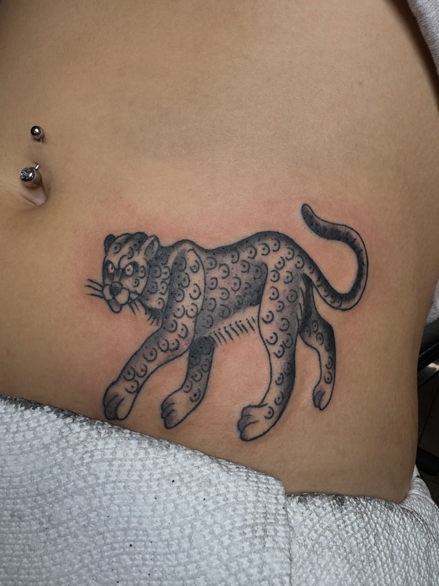 Tattoo by @inkcmob — black_and_grey