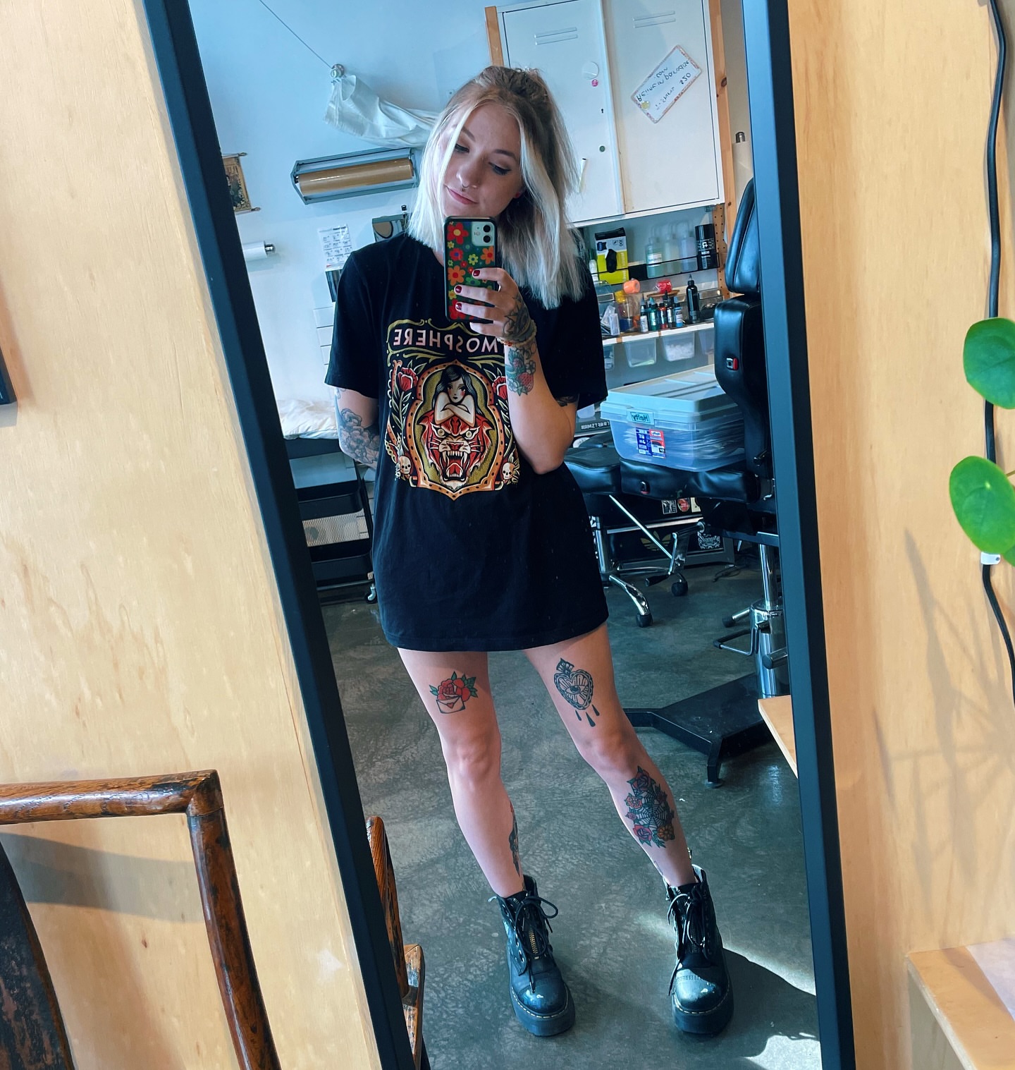 Tattoo by @gllumee — american_traditional