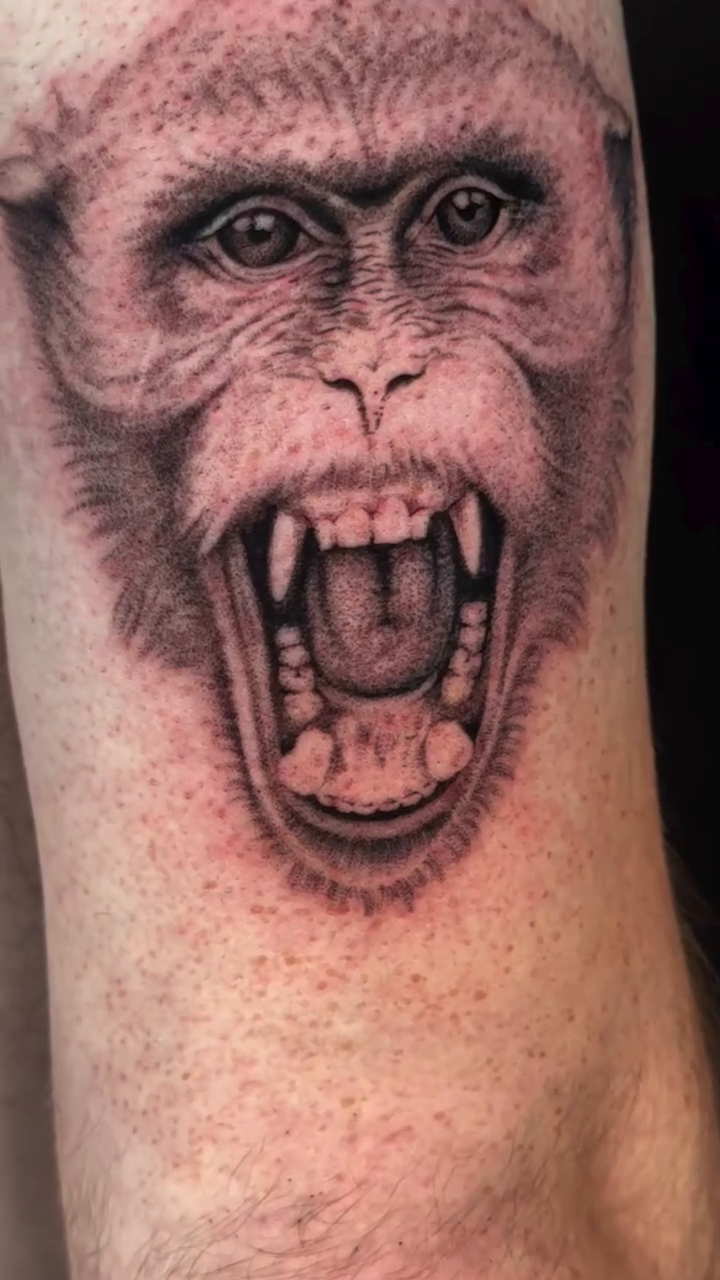 Tattoo by @fineartunbound โ realism, black_and_grey