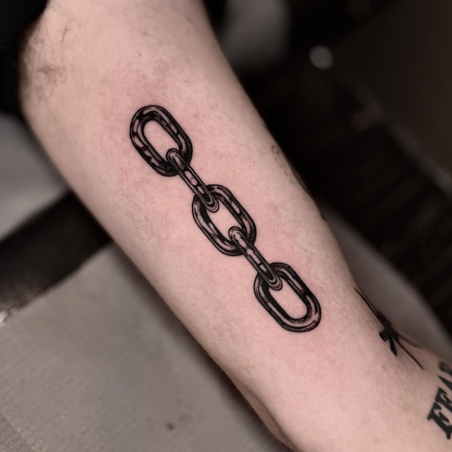 Tattoo by @korztattoo โ black_and_grey