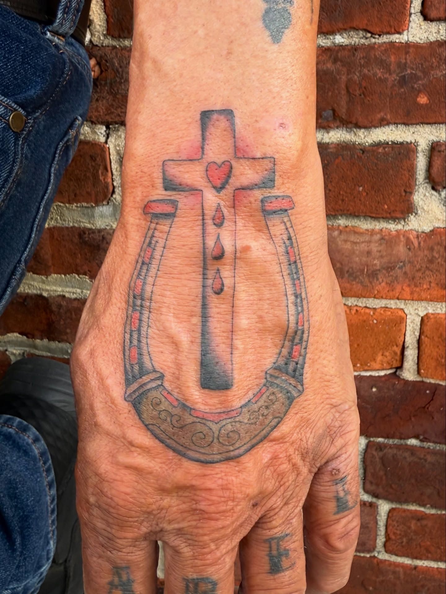 Tattoo by @nathanwohlftattooing — american_traditional