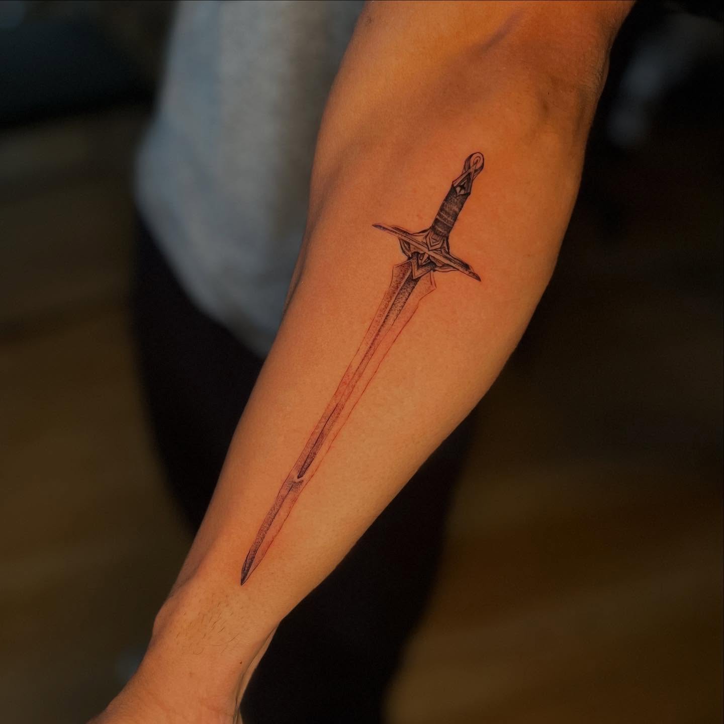 Tattoo by @pyero_ink — black_and_grey