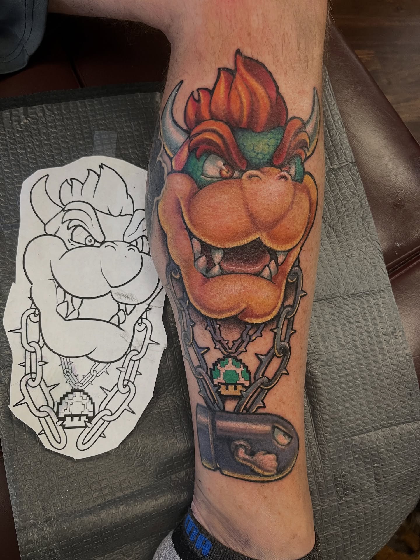 Tattoo by @creepy_jason β new_school, realism