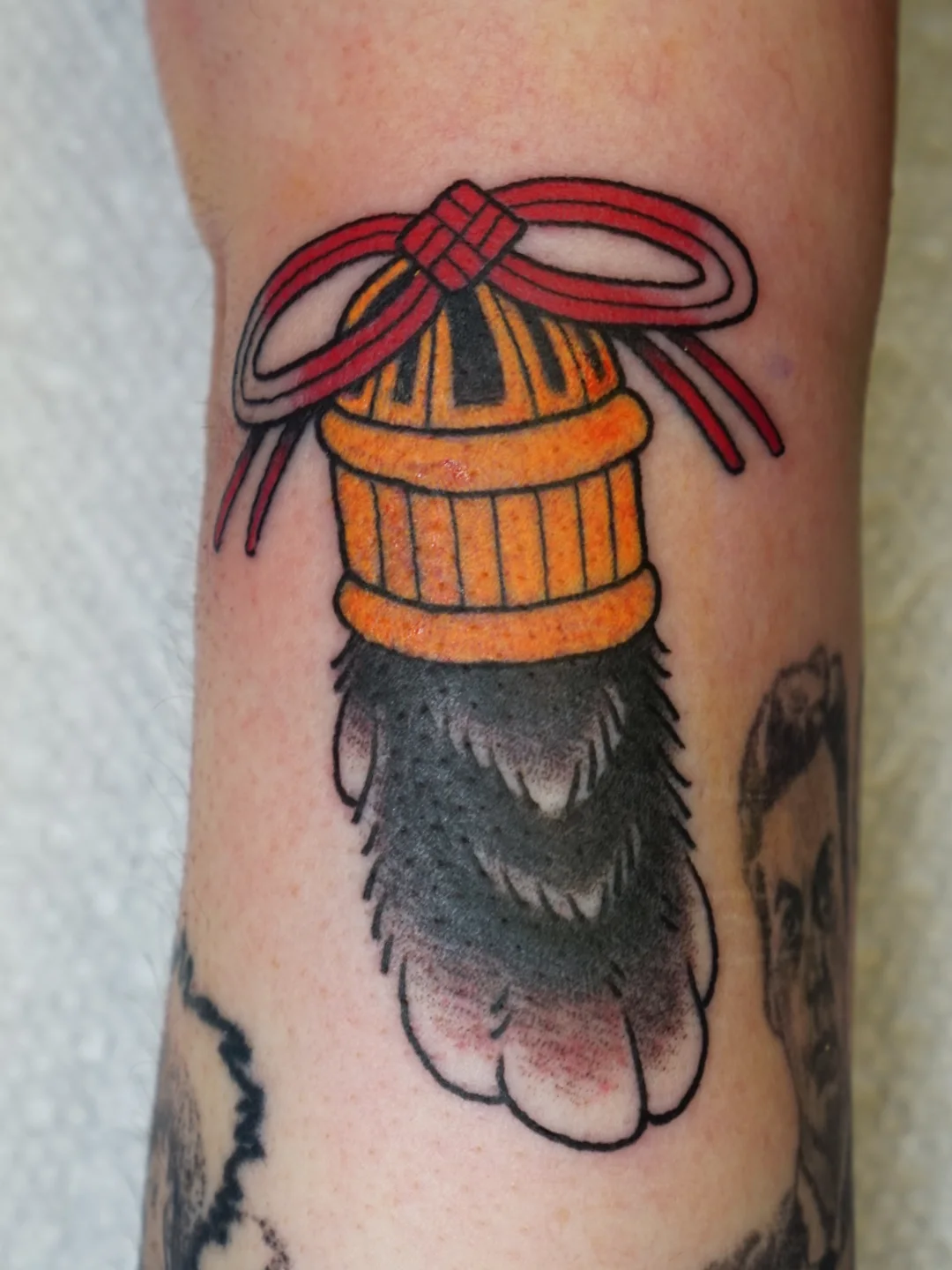 Tattoo by @tabshey_tattoo — american_traditional