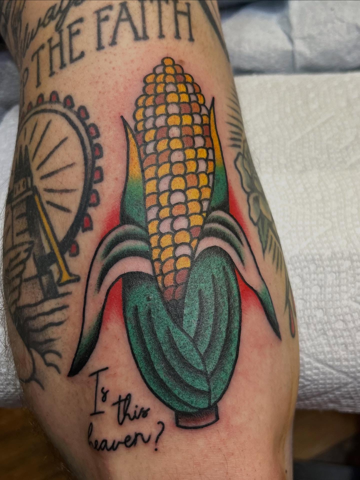 Tattoo by @homesicktat2 — american_traditional