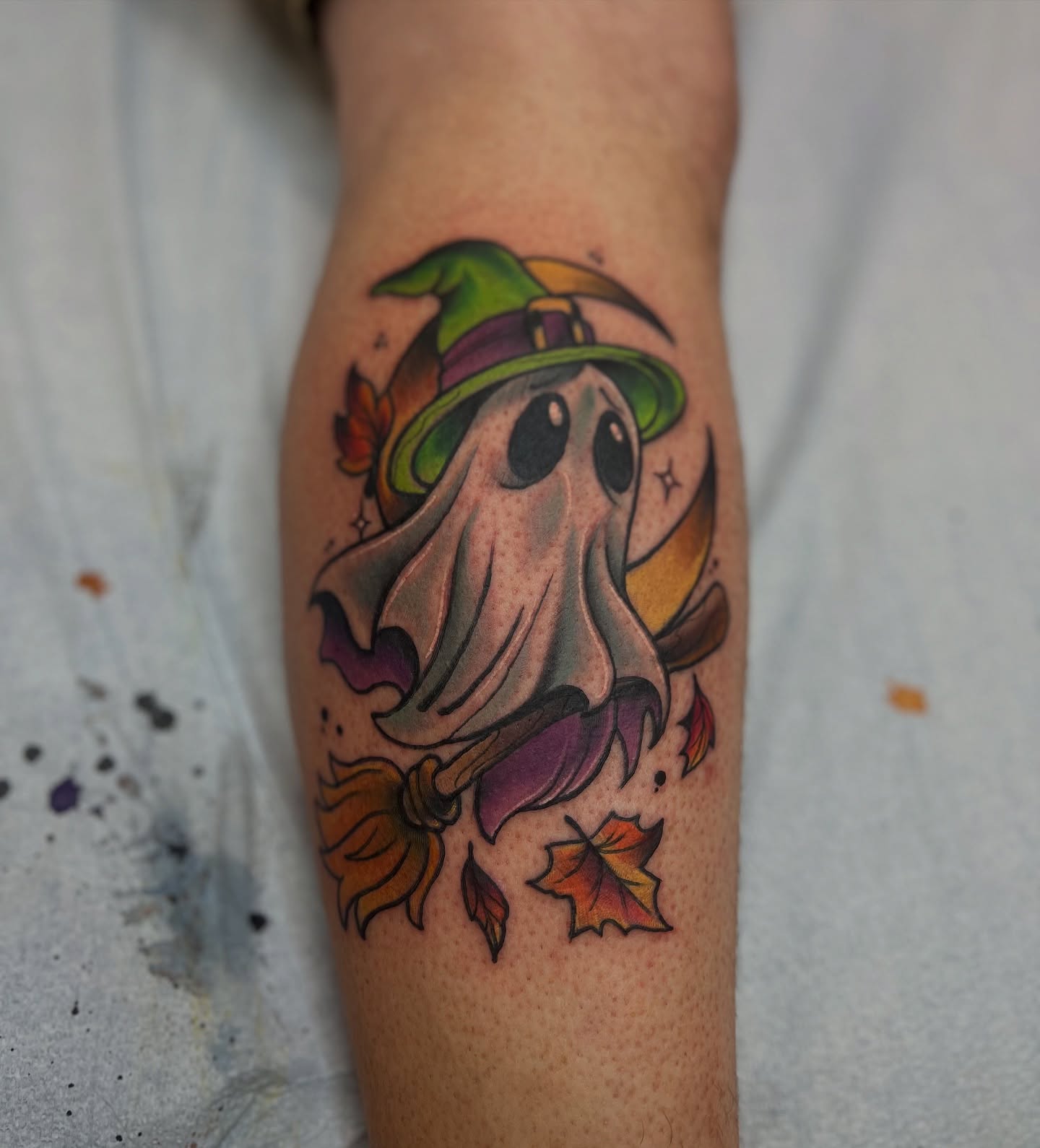 Tattoo by @fizzy_jizzles_wtc — new_school, illustrative