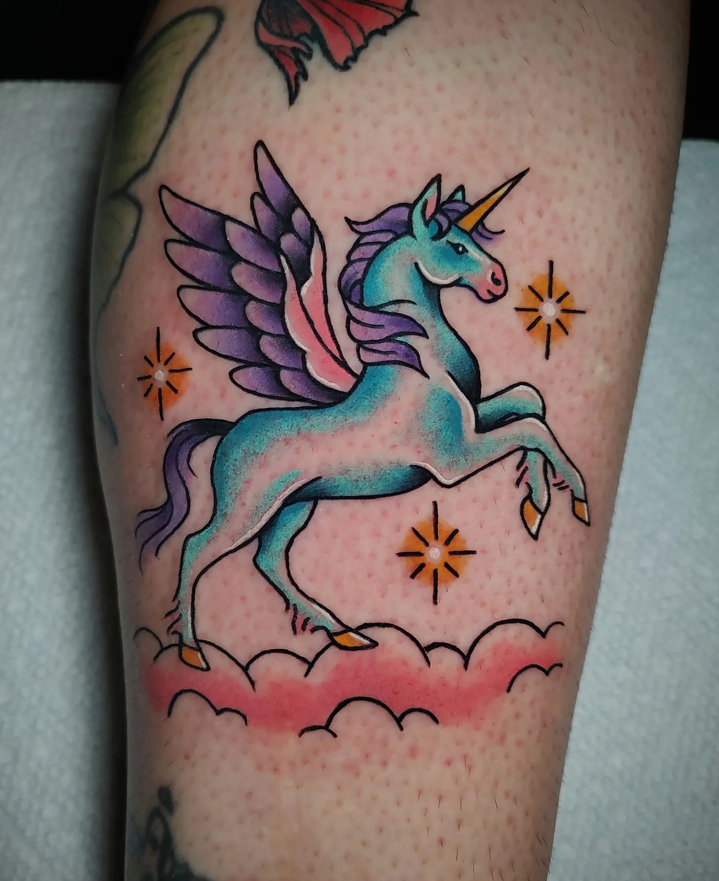Tattoo by @hopelesstattoos — new_school