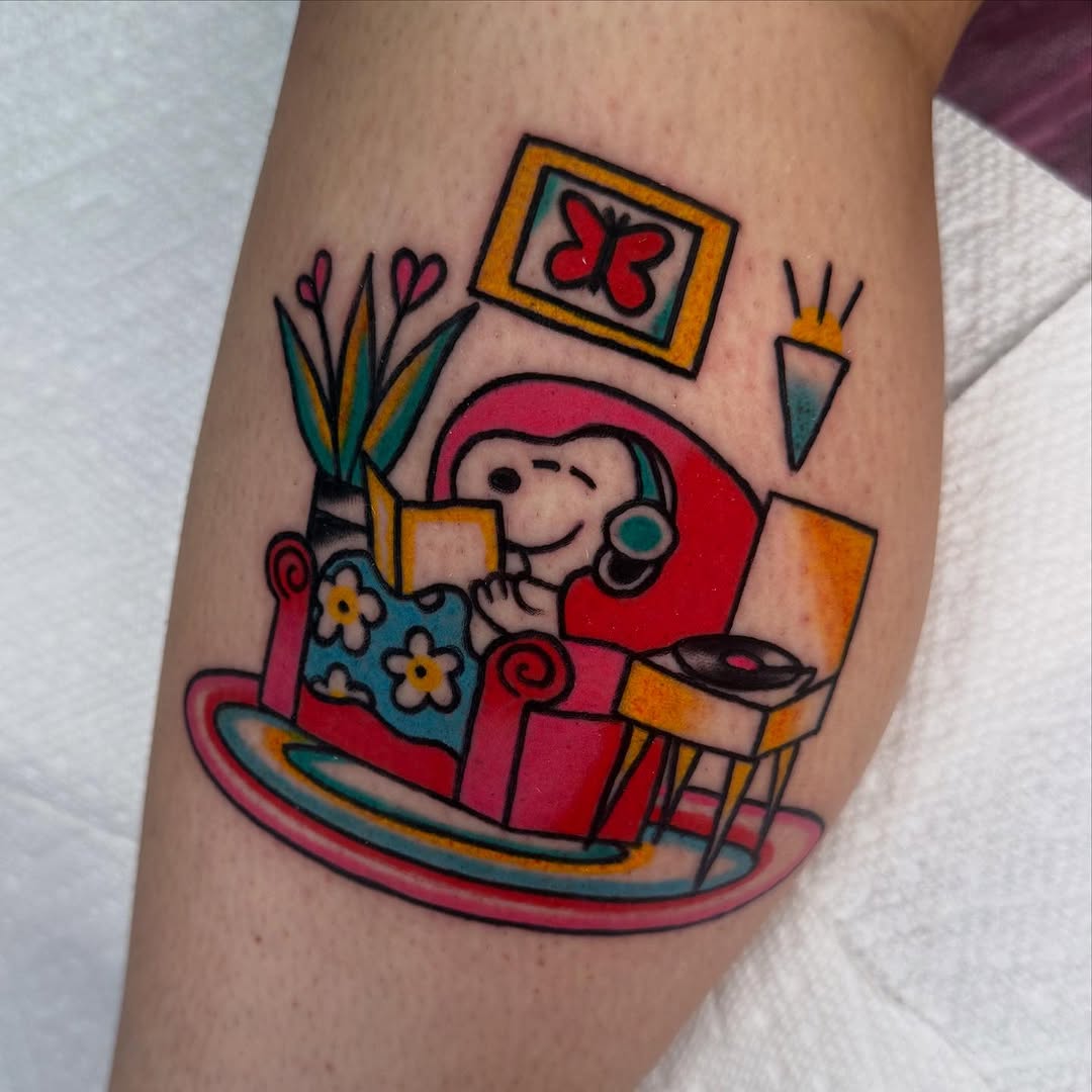 Tattoo by @shanascavellitattoos — new_school