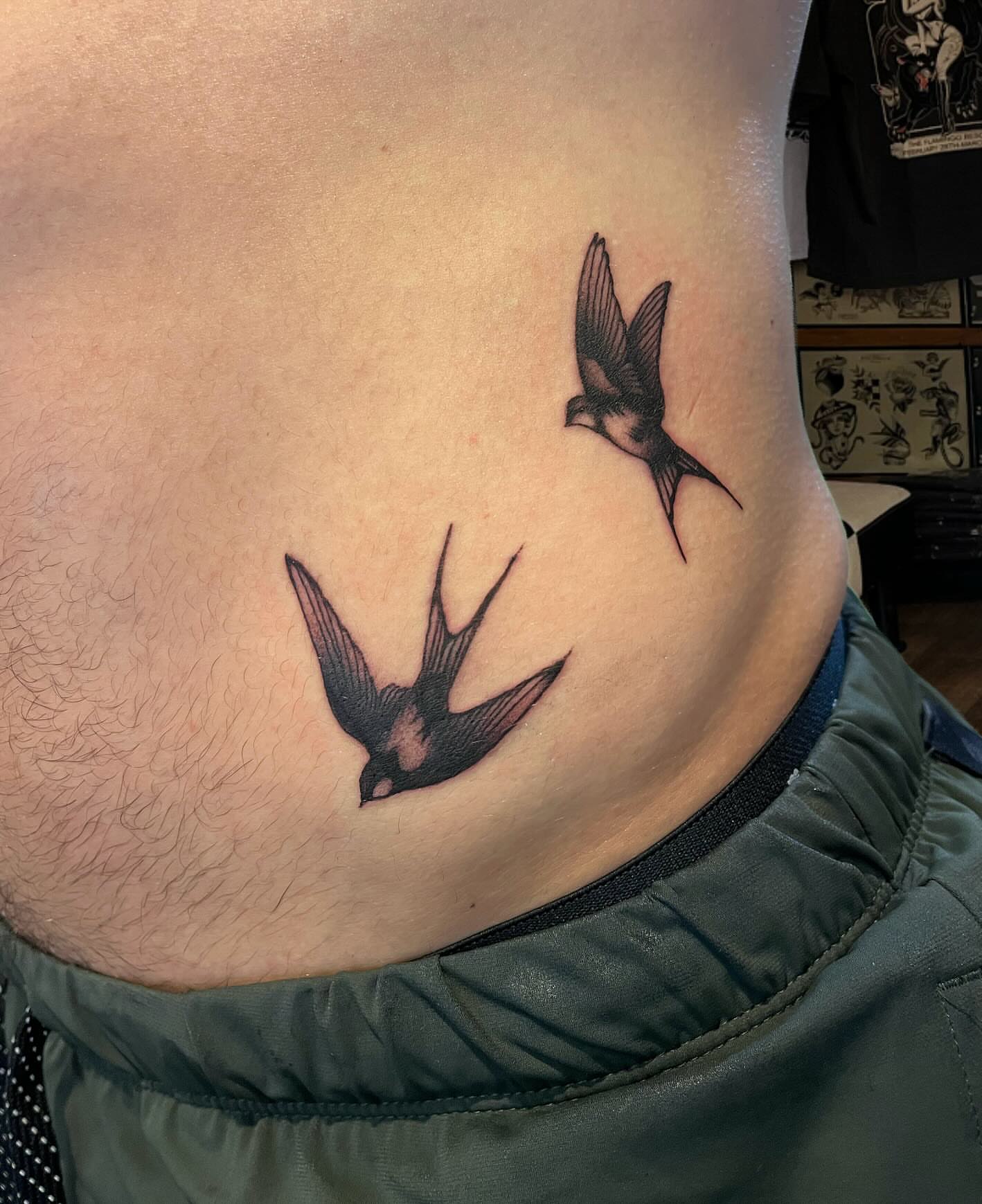 Tattoo by @johnjohn_tattoos — black_and_grey