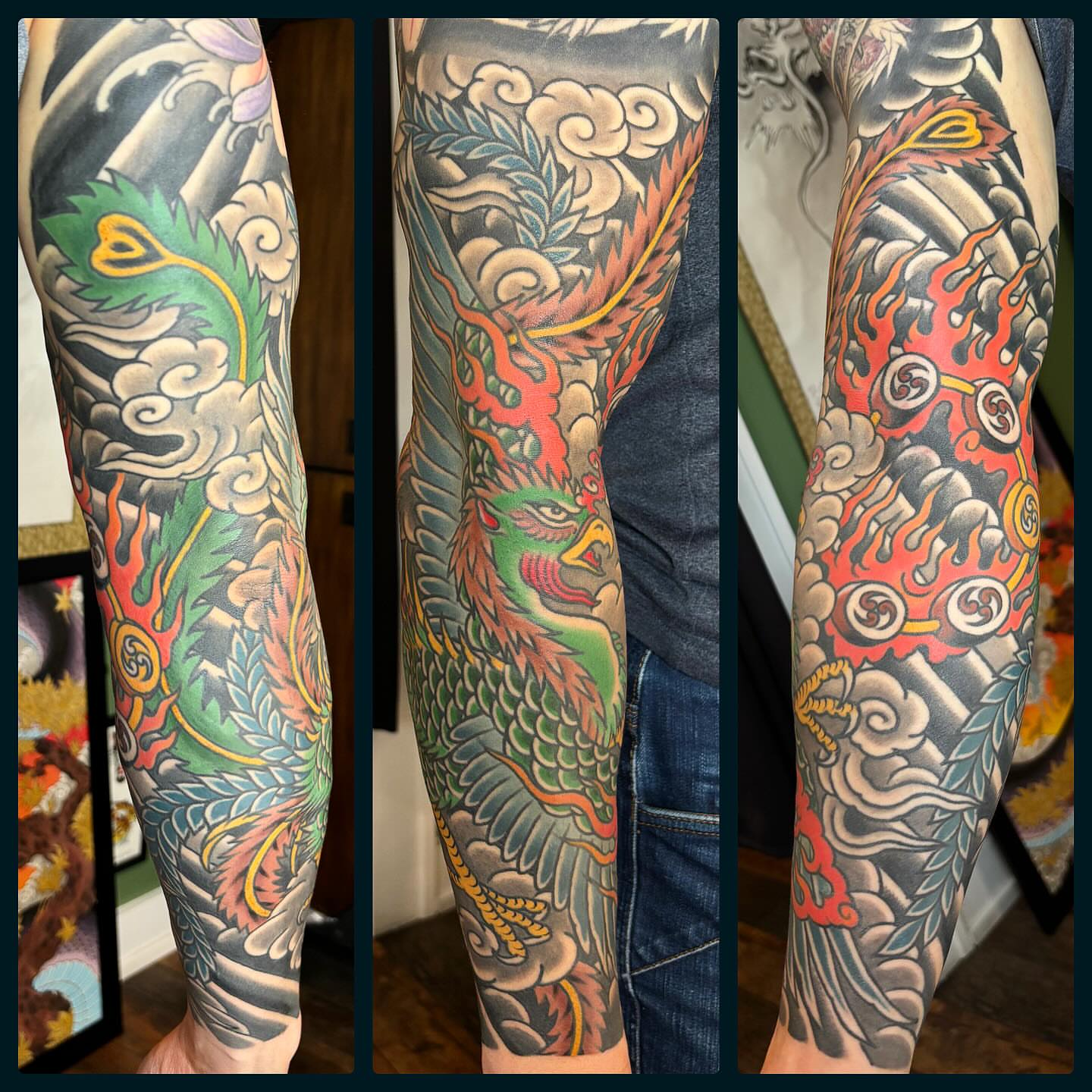 Tattoo by @mason_montgomery — japanese_irezumi