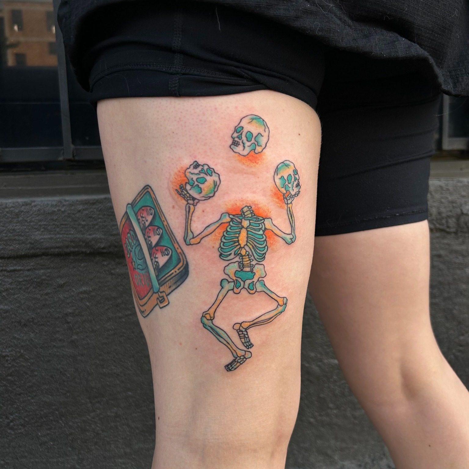 Tattoo by @b.crow.tattoos — american_traditional
