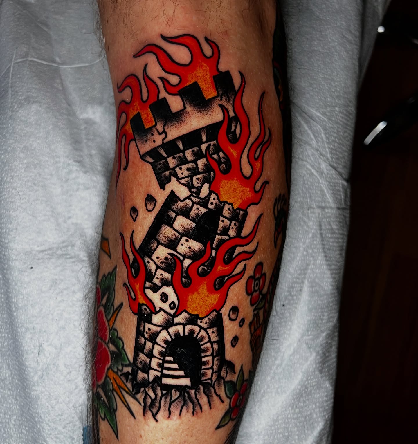 Tattoo by @braytontattoos — american_traditional