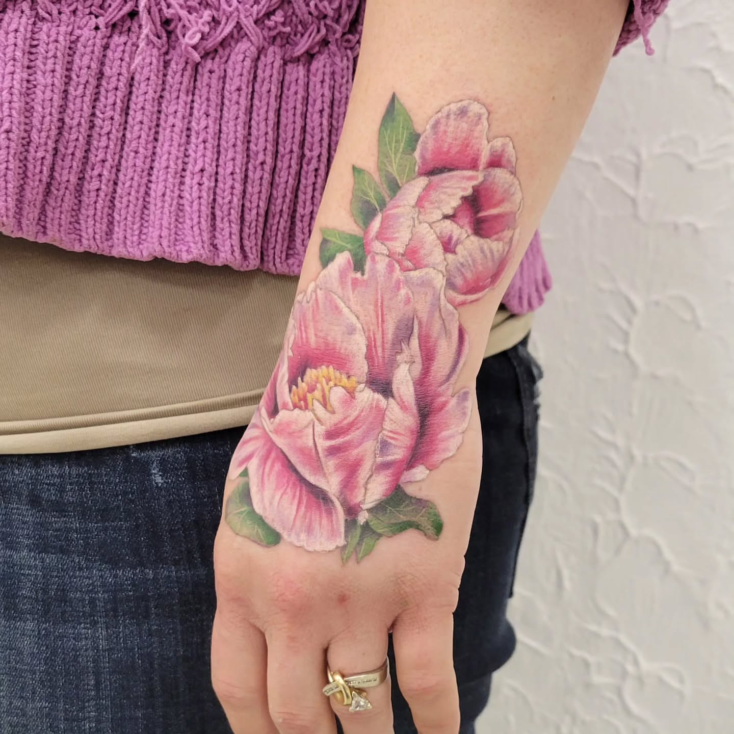 Tattoo by @lizvonborden — realism