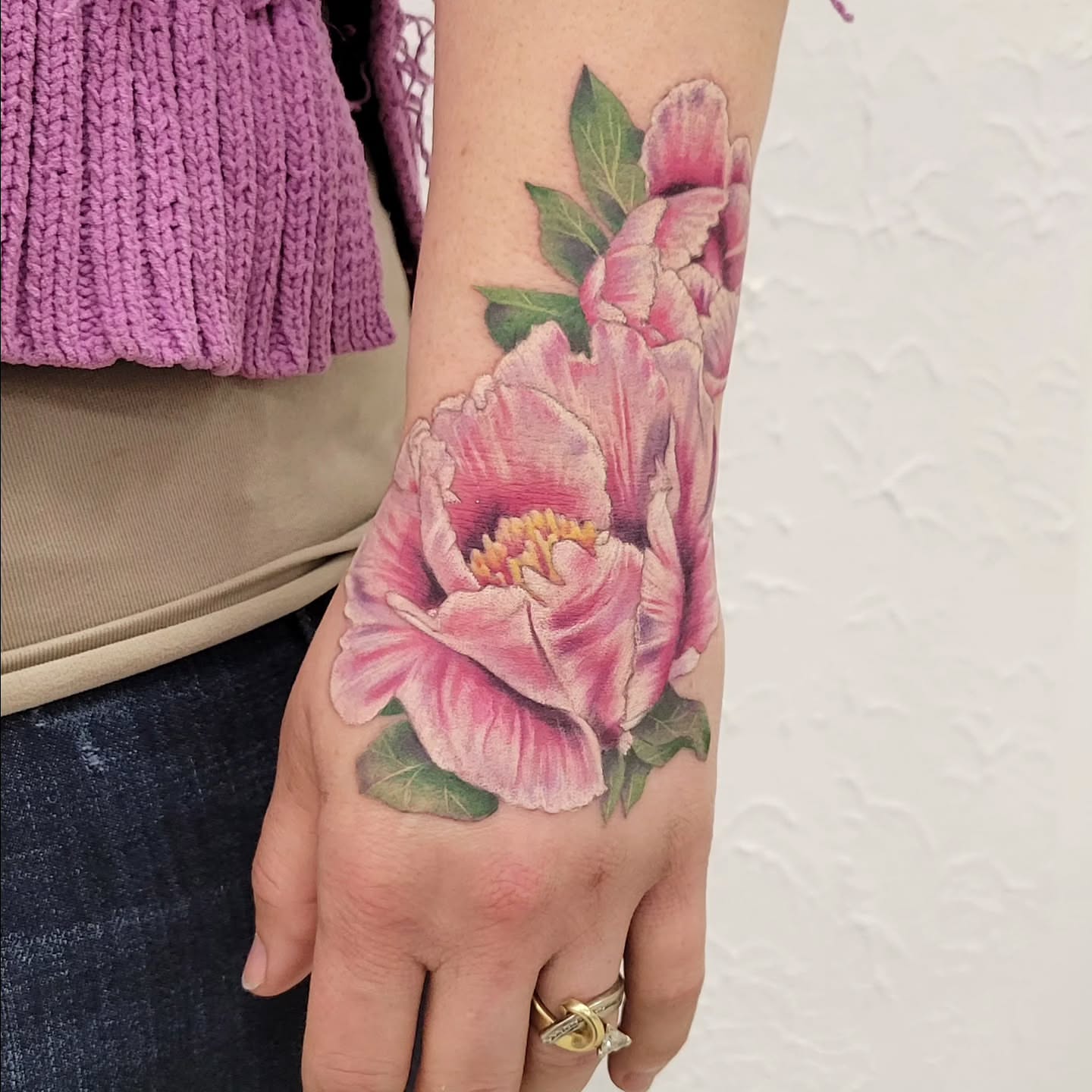 Tattoo by @lizvonborden — realism