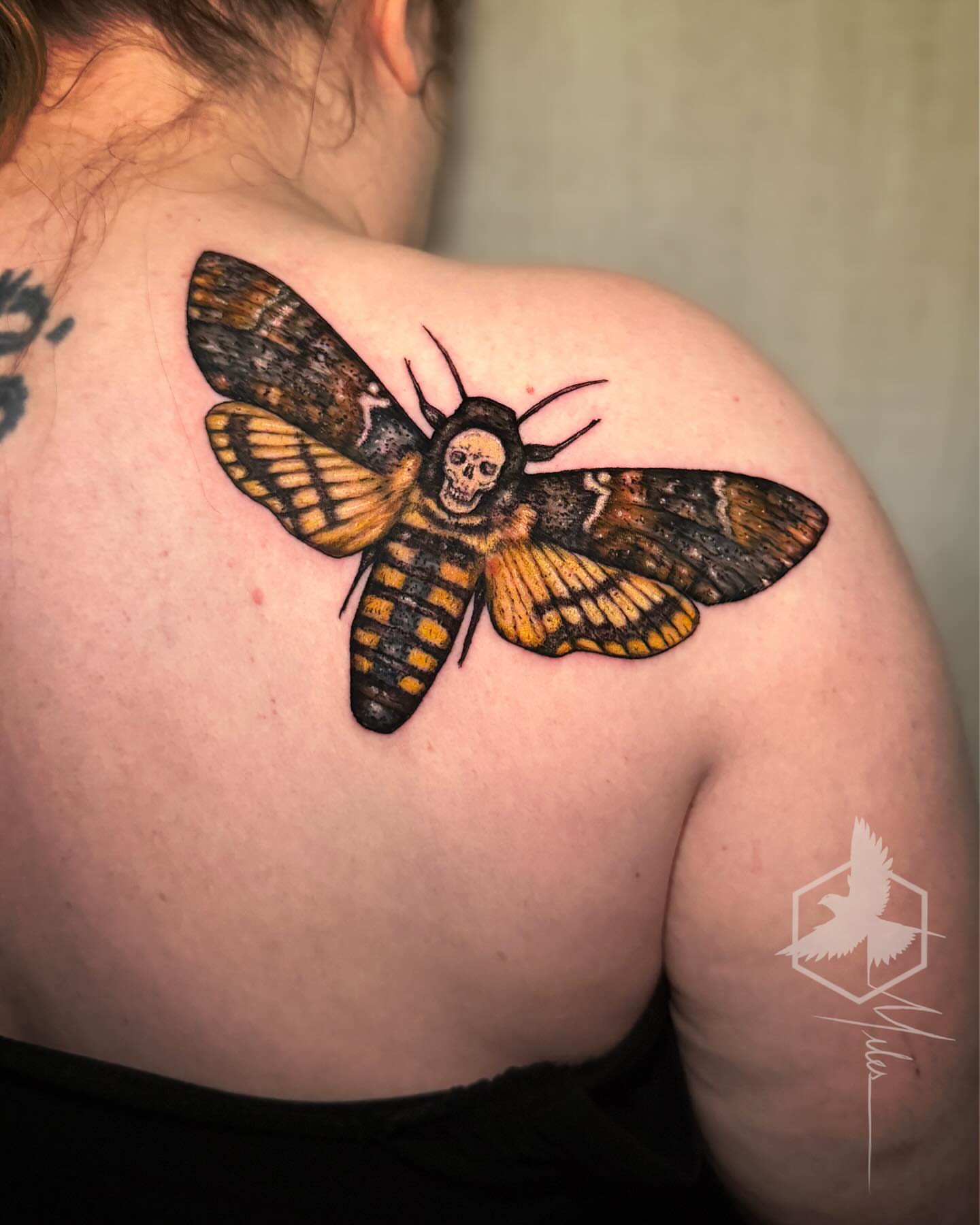 Tattoo by @milesbrowne — dark_realism