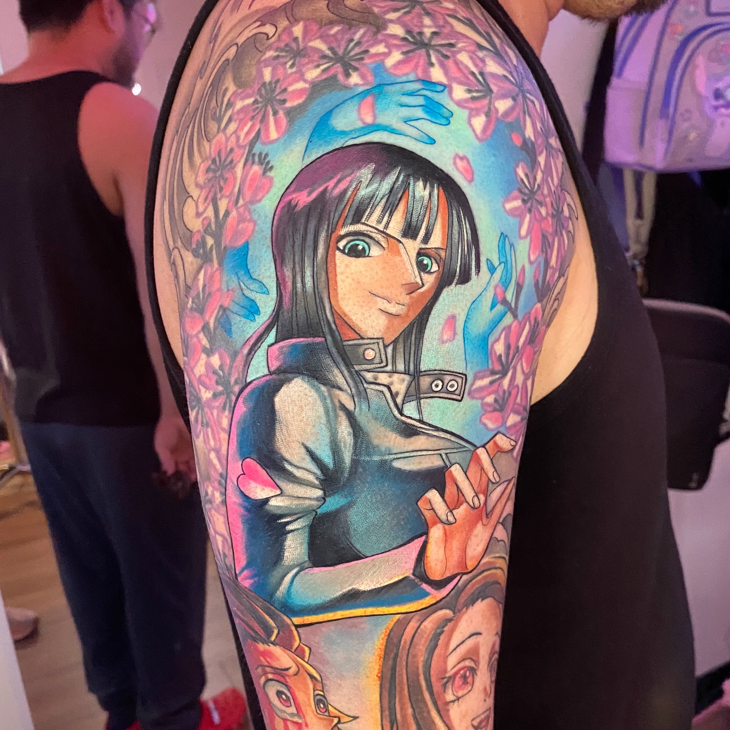 Tattoo by @amyporterart — anime, illustrative