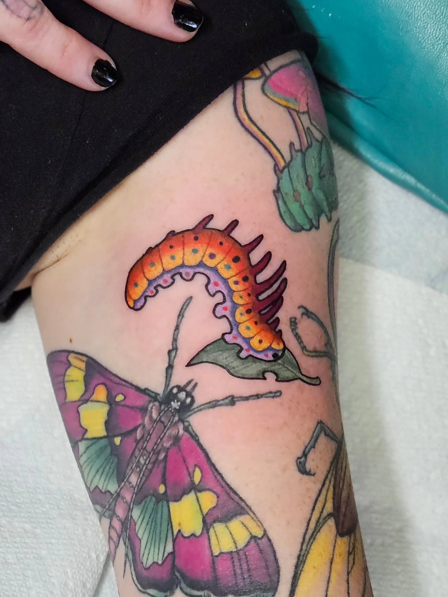 Tattoo by @zombiebellabug — new_school