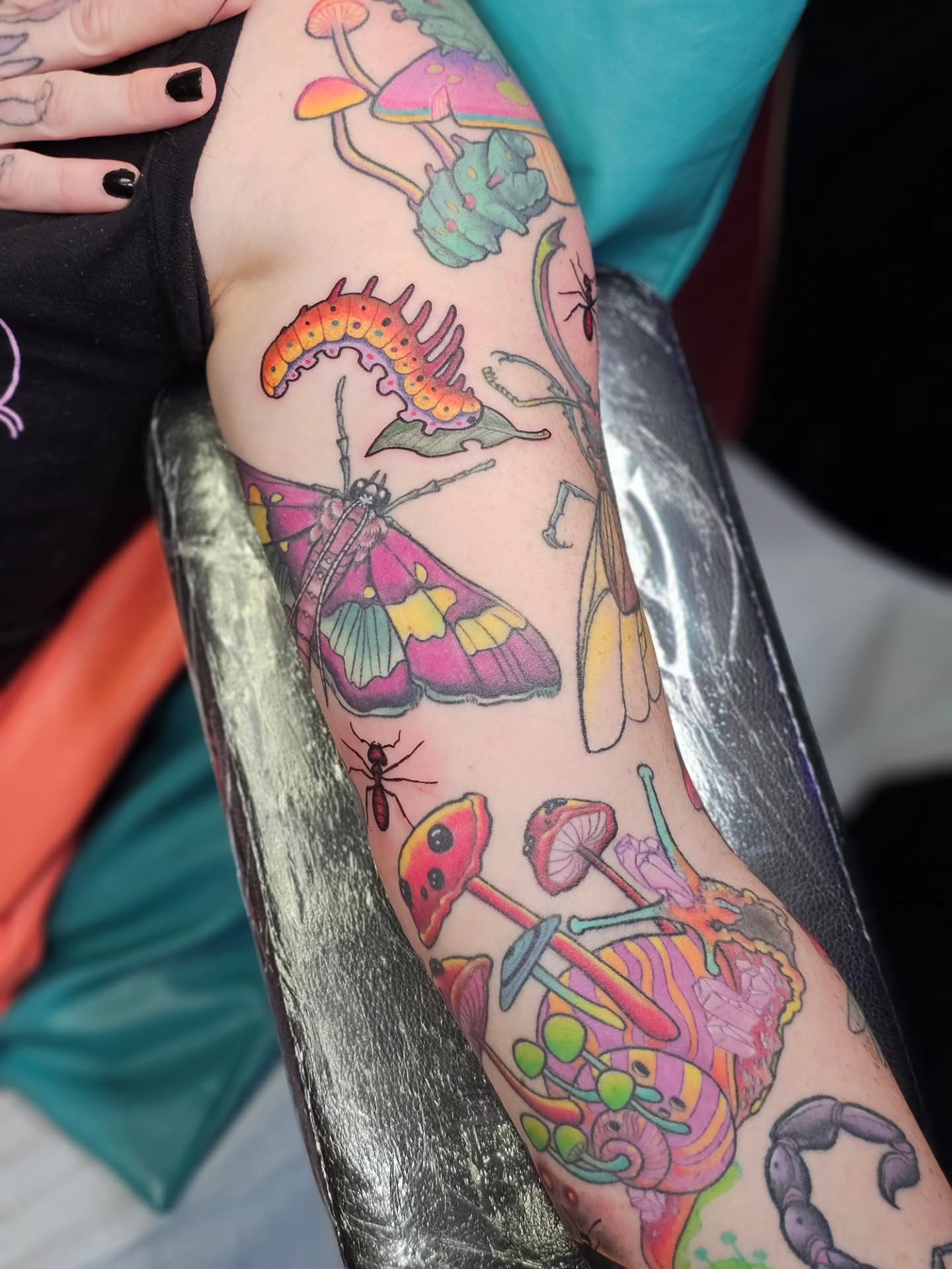 Tattoo by @zombiebellabug — new_school, illustrative