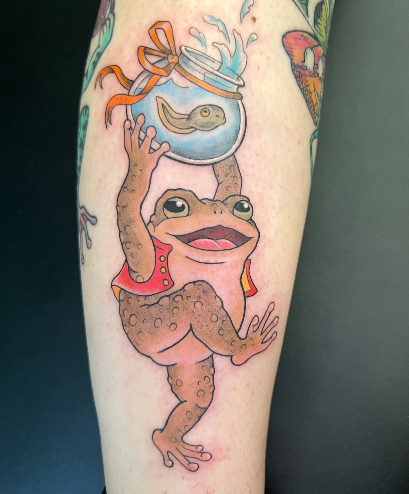 Tattoo by @shashonna — realism