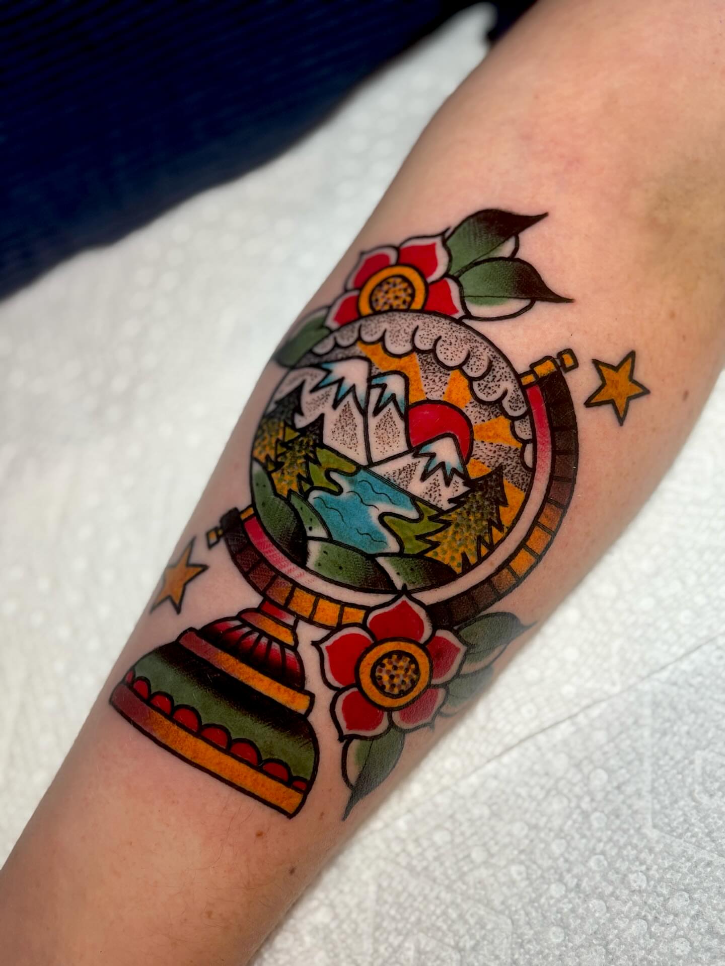 Tattoo by @toddshowdown — american_traditional