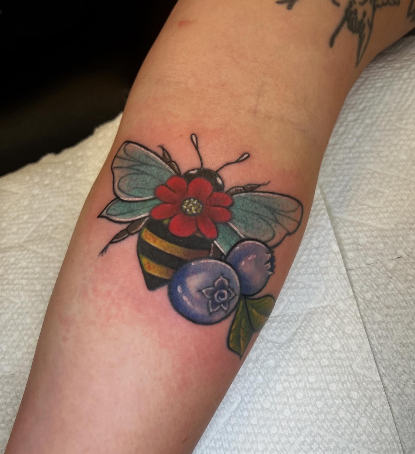 Tattoo by @tattoosbyberlin — american_traditional