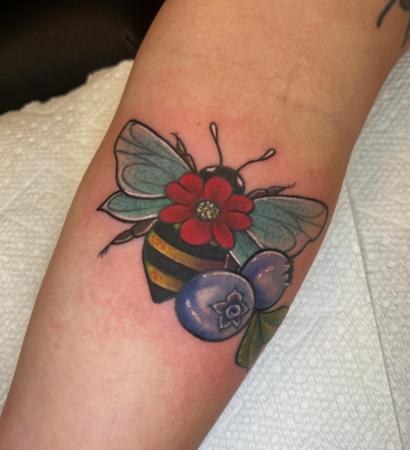 Tattoo by @tattoosbyberlin — american_traditional
