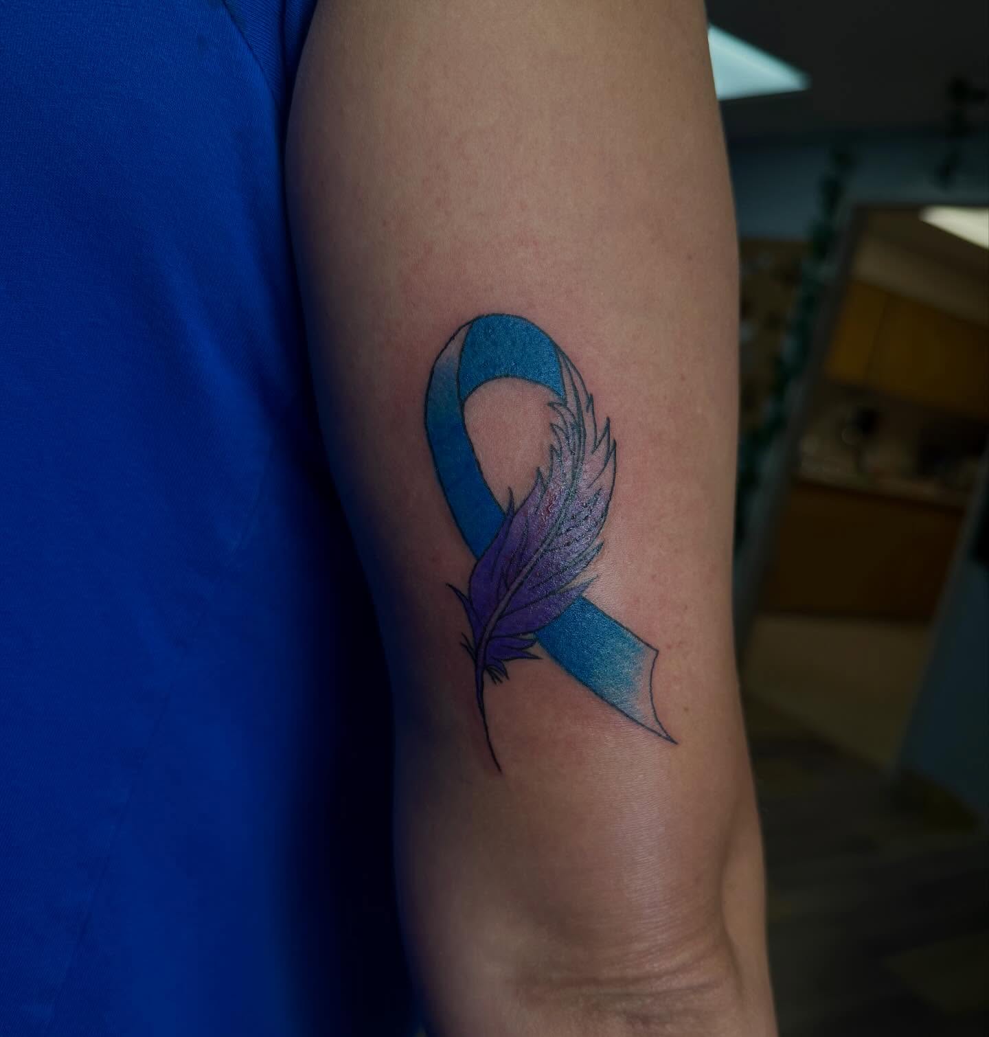 Tattoo by @inkdbybrit — dotwork