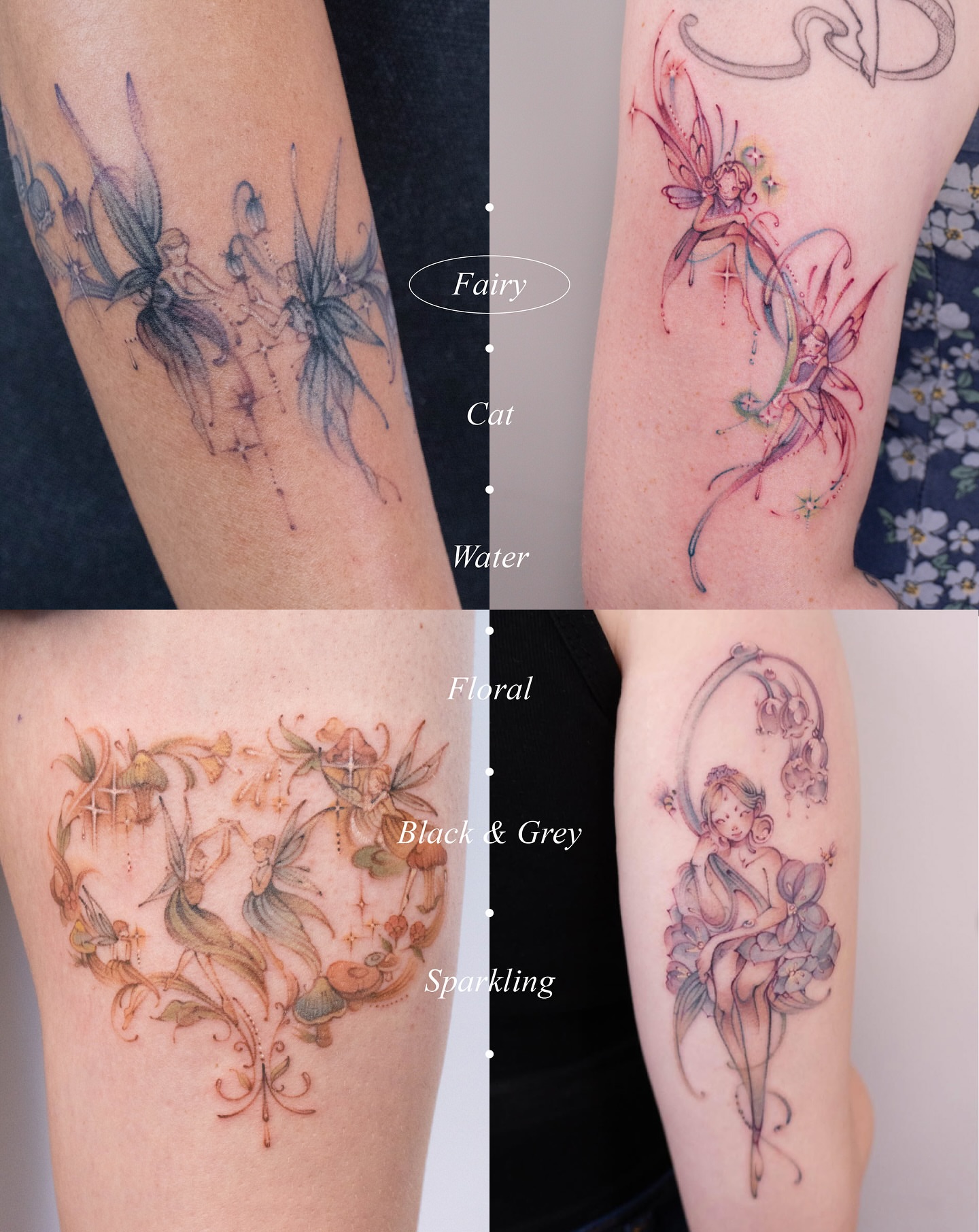 Tattoo by @gracillustrates — new_school, watercolor
