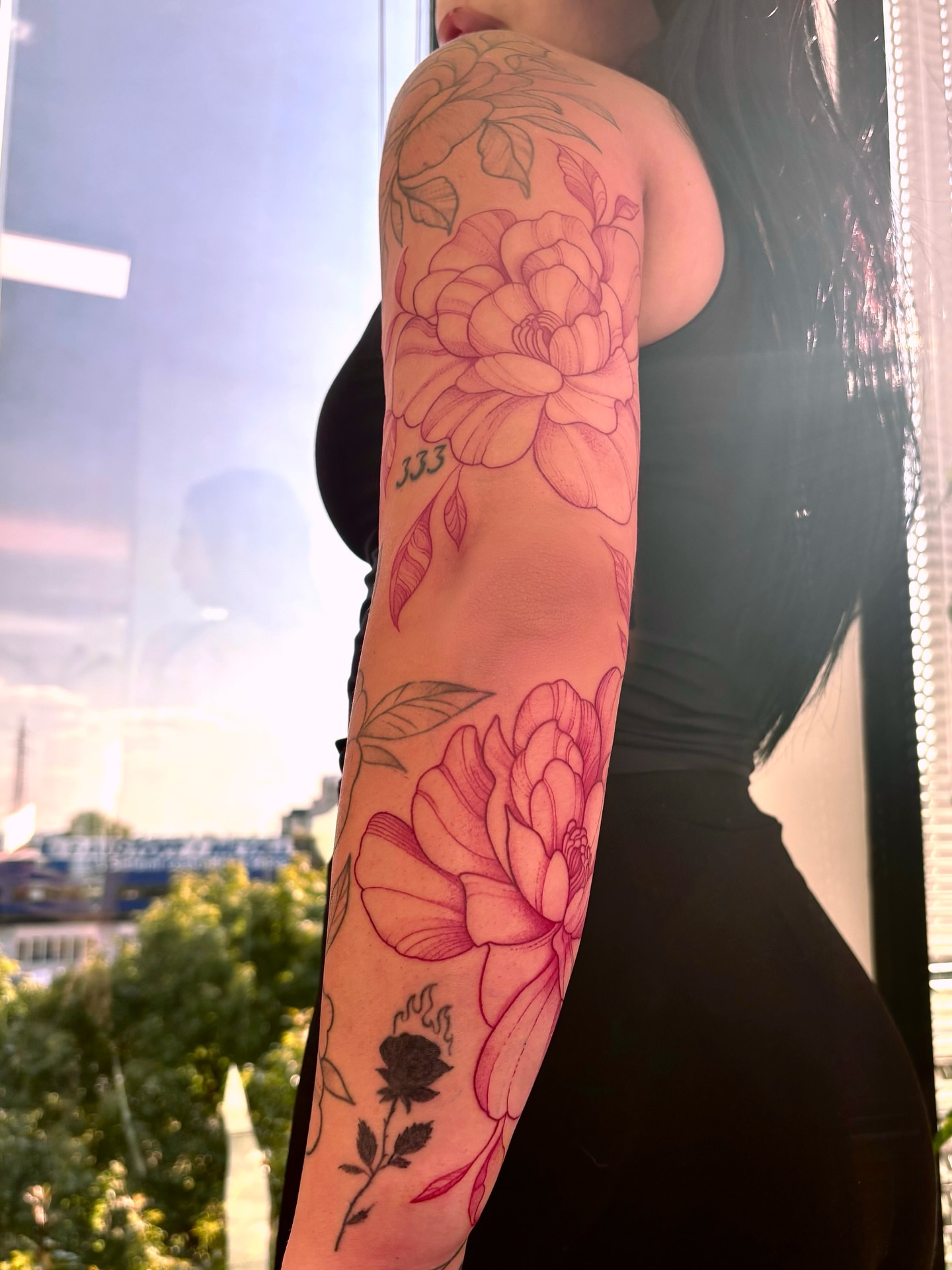 Tattoo by @ariusink — fine_line, realism