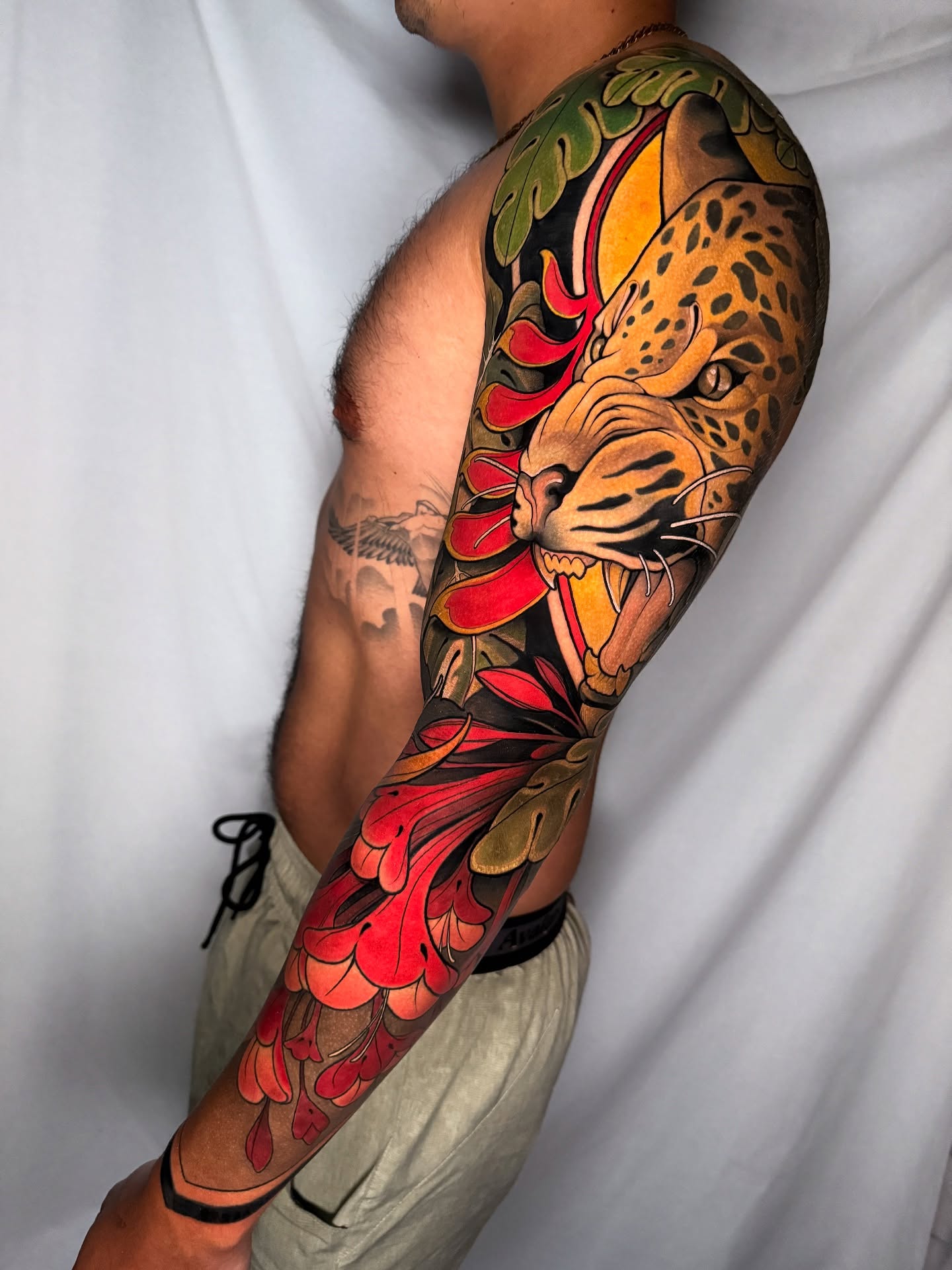Tattoo by @travisbrown918 โ american_traditional, dotwork