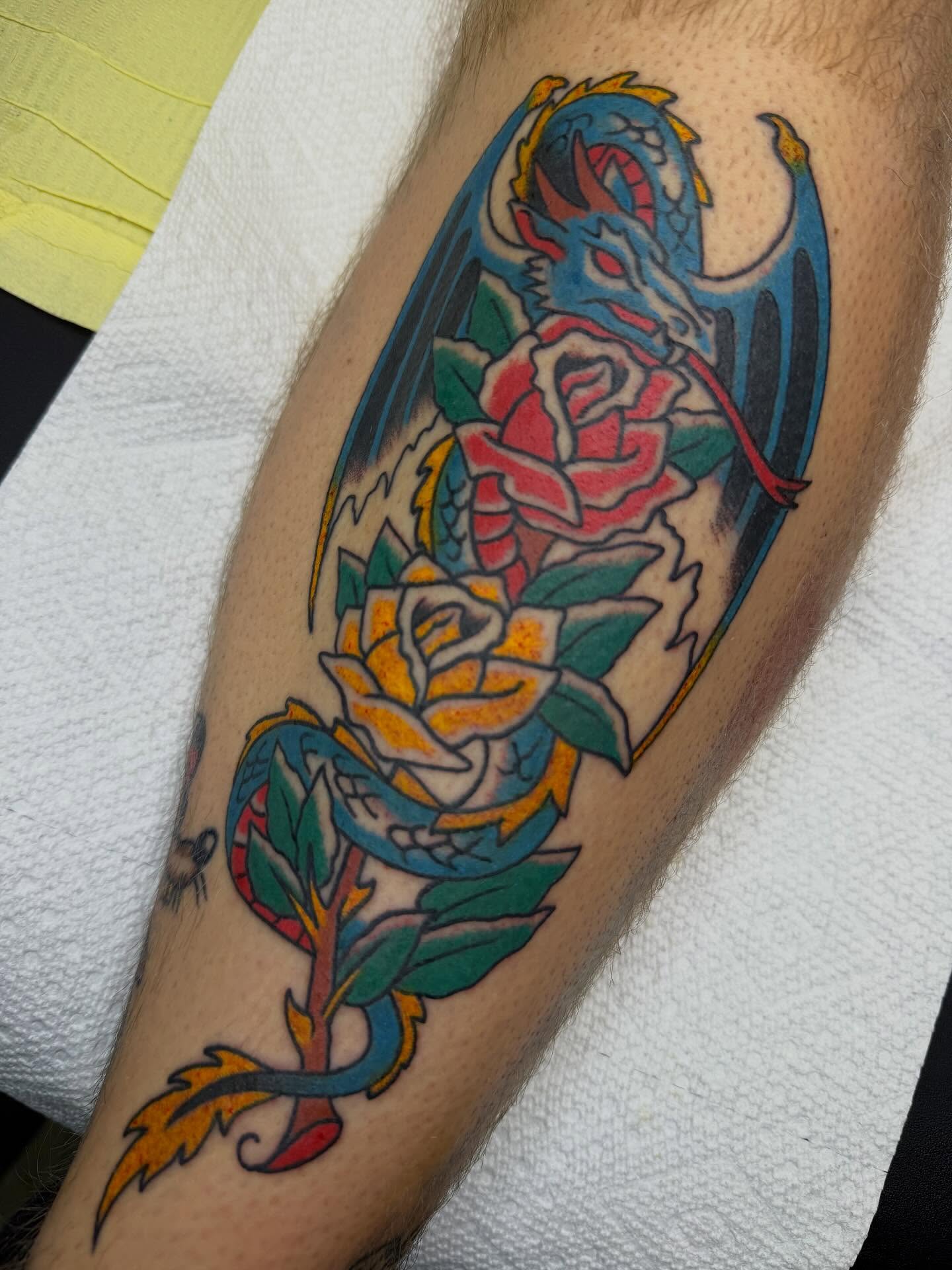 Tattoo by @tattooskii — american_traditional